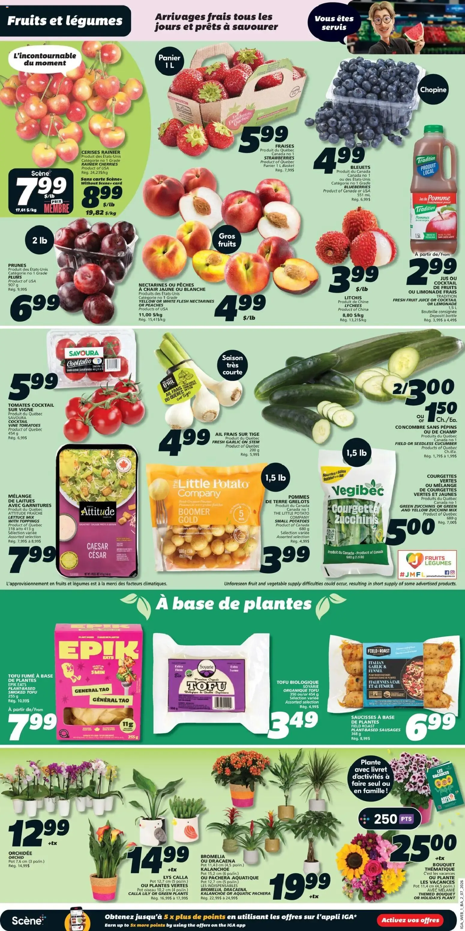 IGA weekly flyer / circulaire from Jul 2, 2026 > weekly specials & deals from July 2 to July 8 2026 - flyer page 3