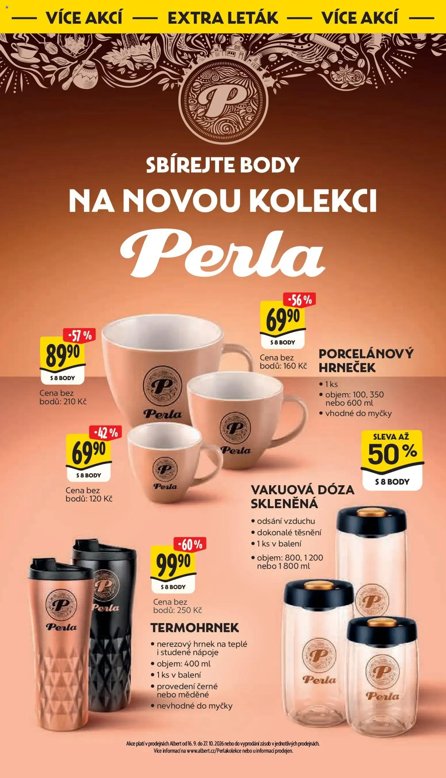 Albert leták - Hypermarket - Znojmo od 14.10.2026 - Akční leták - 14. října 20. října 2026 - Page 23