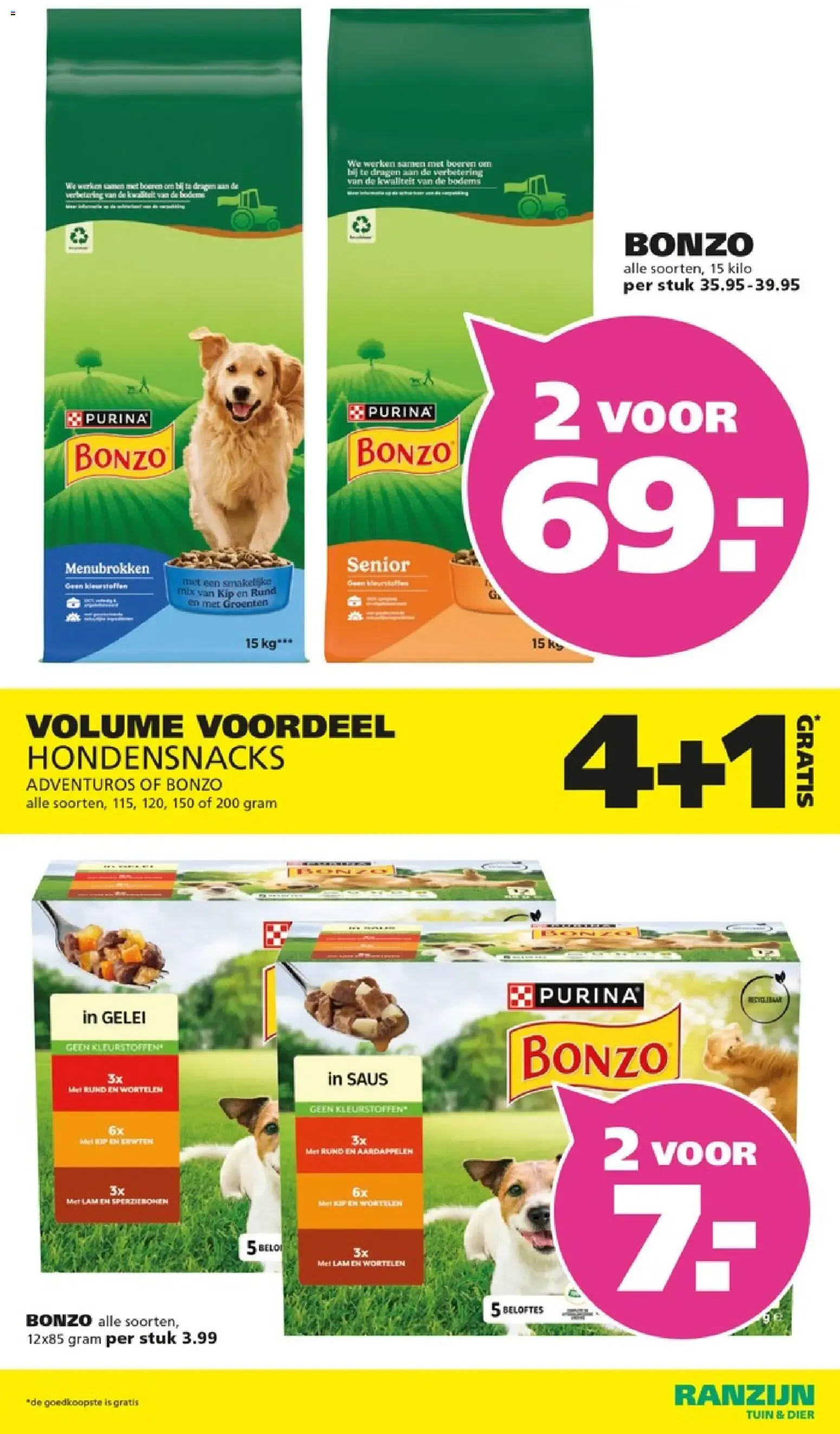 Ranzijn Tuin & Dier: Smakelijk Voordeel van 28 juni tot 11 juli 2026 - Folder pagina 3