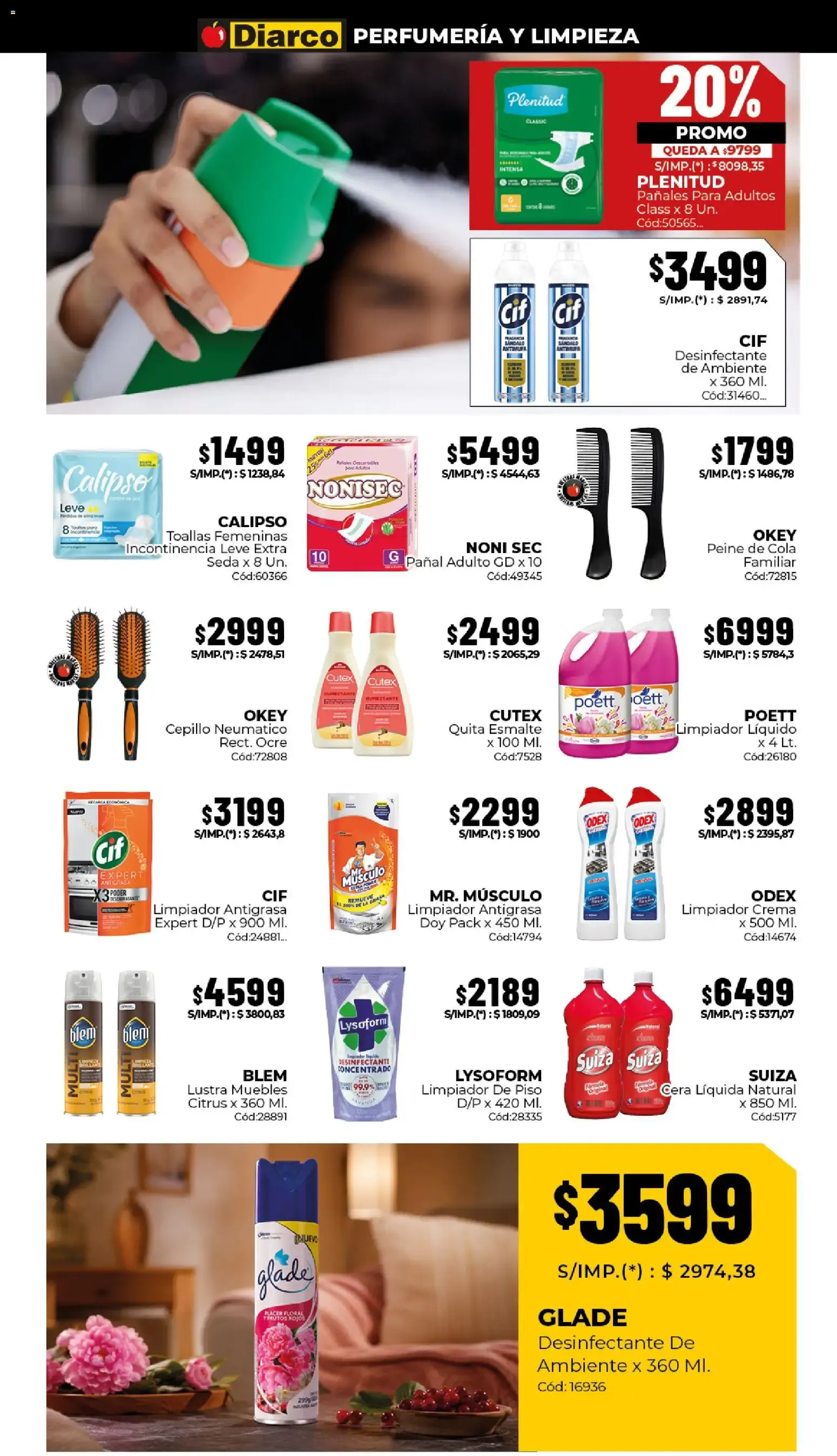 Ofertas de Diarco: ¡TODOS PUEDEN COMPRAR POR UNIDAD O CANTIDAD! 29 de junio al 3 de julio 2026 - Página 15 del catálogo