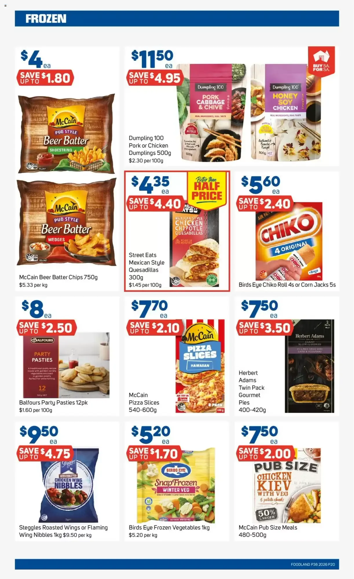 Foodland Catalogue - Catalogue valid from 16 September to 22 September 2026 - page 20