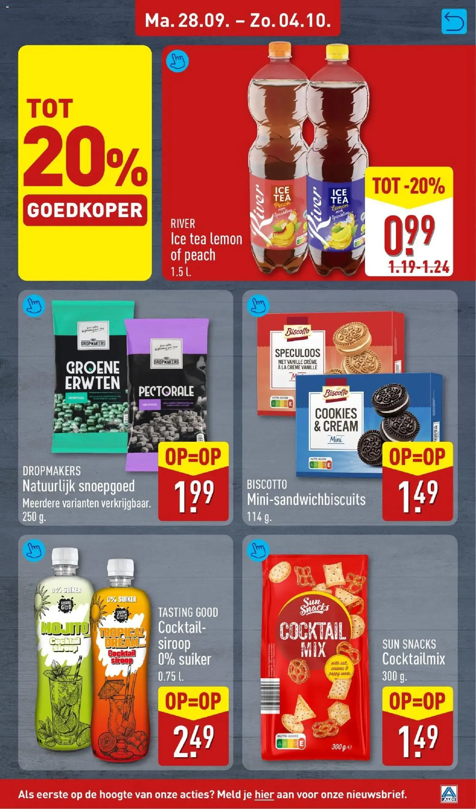 Aldi XXL Voordeel van 28 september tot 4 oktober 2026 - Folder pagina 15
