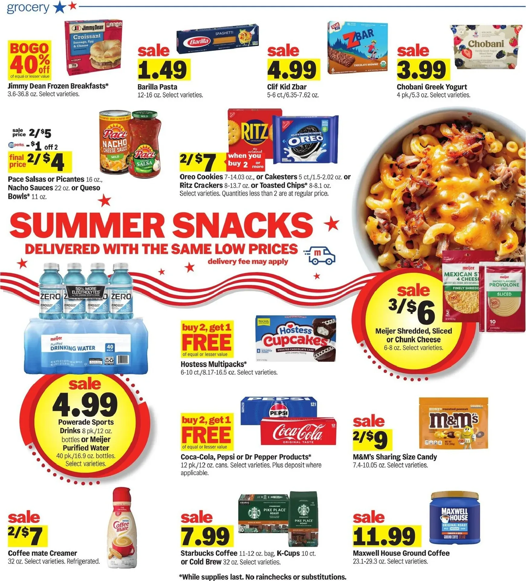Weekly ad Current Meijer leaflet valid from Wednesday 08/12/2026 to Tuesday 08/18/2026 from August 12 to August 18 2026 - Page 4