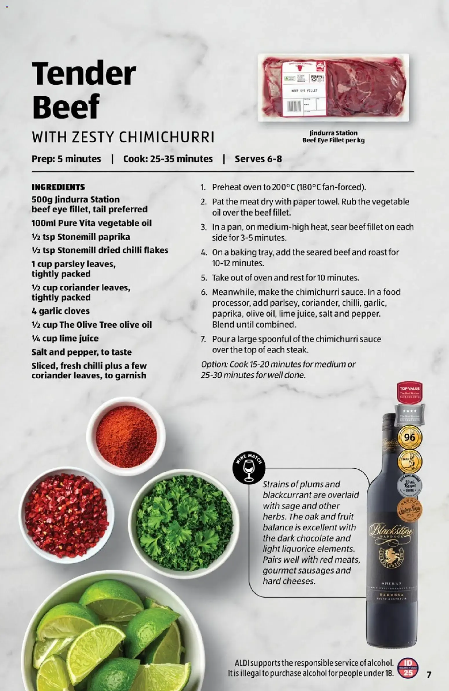 Aldi: Premium Recipes - A Cut Above - Catalogue valid from 29 September to 31 October 2026 - page 7