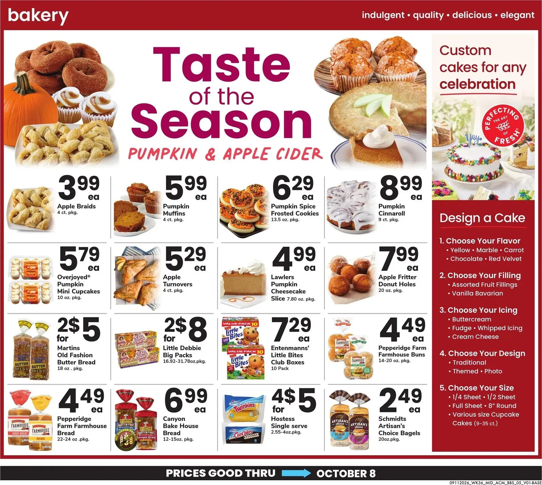 Weekly ad Current ACME - Big Book of Savings leaflet valid from Friday 09/11/2026 to Thursday 10/08/2026 from September 11 to October 8 2026 - Page 5