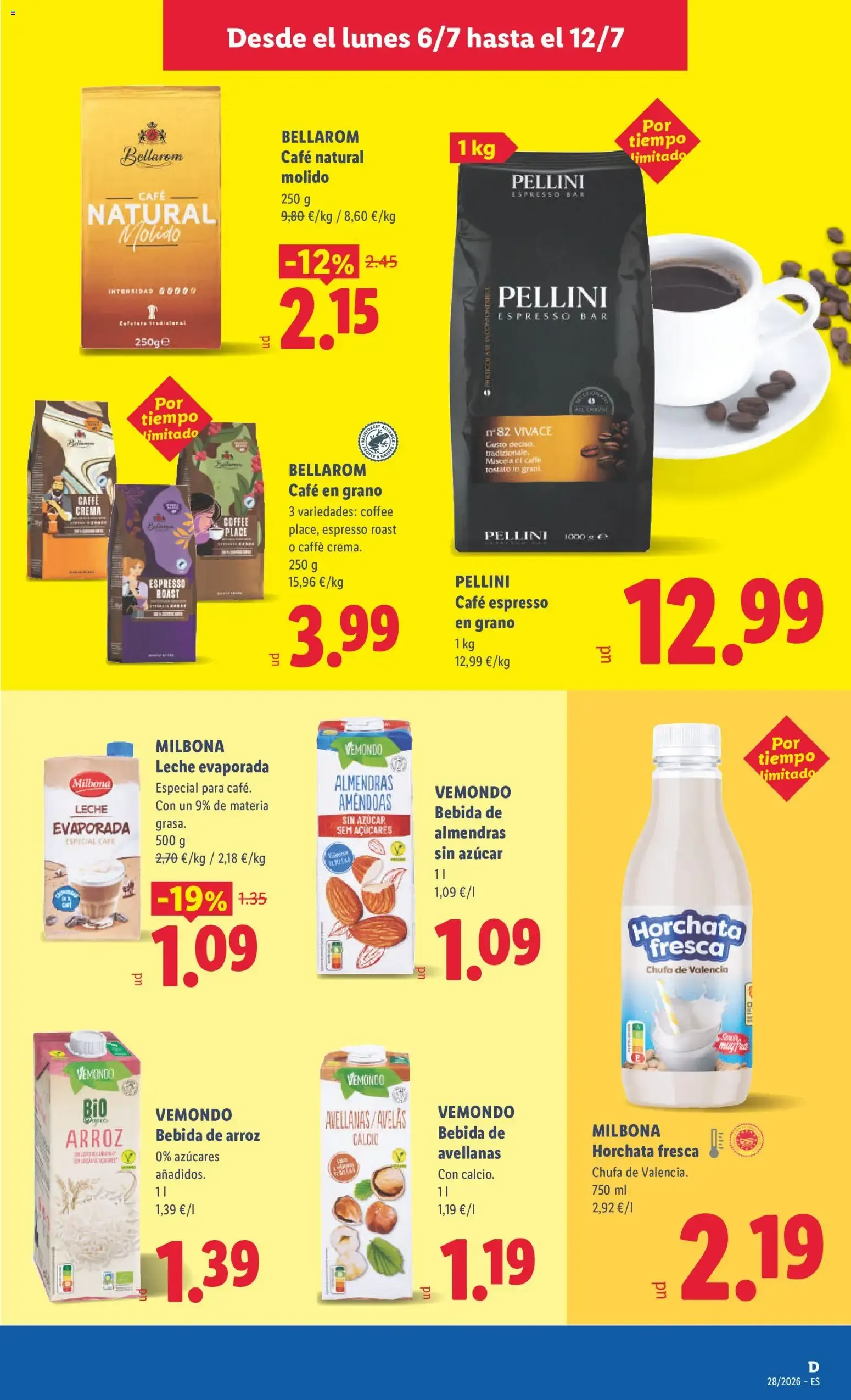 Catálogo de Lidl Plus: acumula puntos y llévate premios extra 6 de julio al 12 de julio 2026 - Página 25