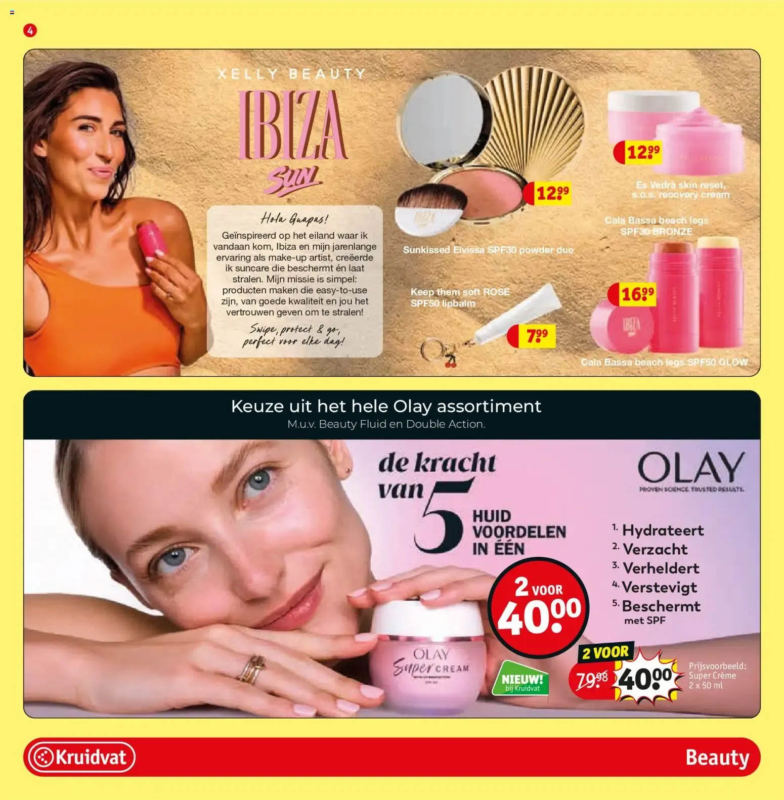 Kruidvat Actie! Magazine - Week 30 van 21 juli tot 2 augustus 2026 - Folder pagina 4