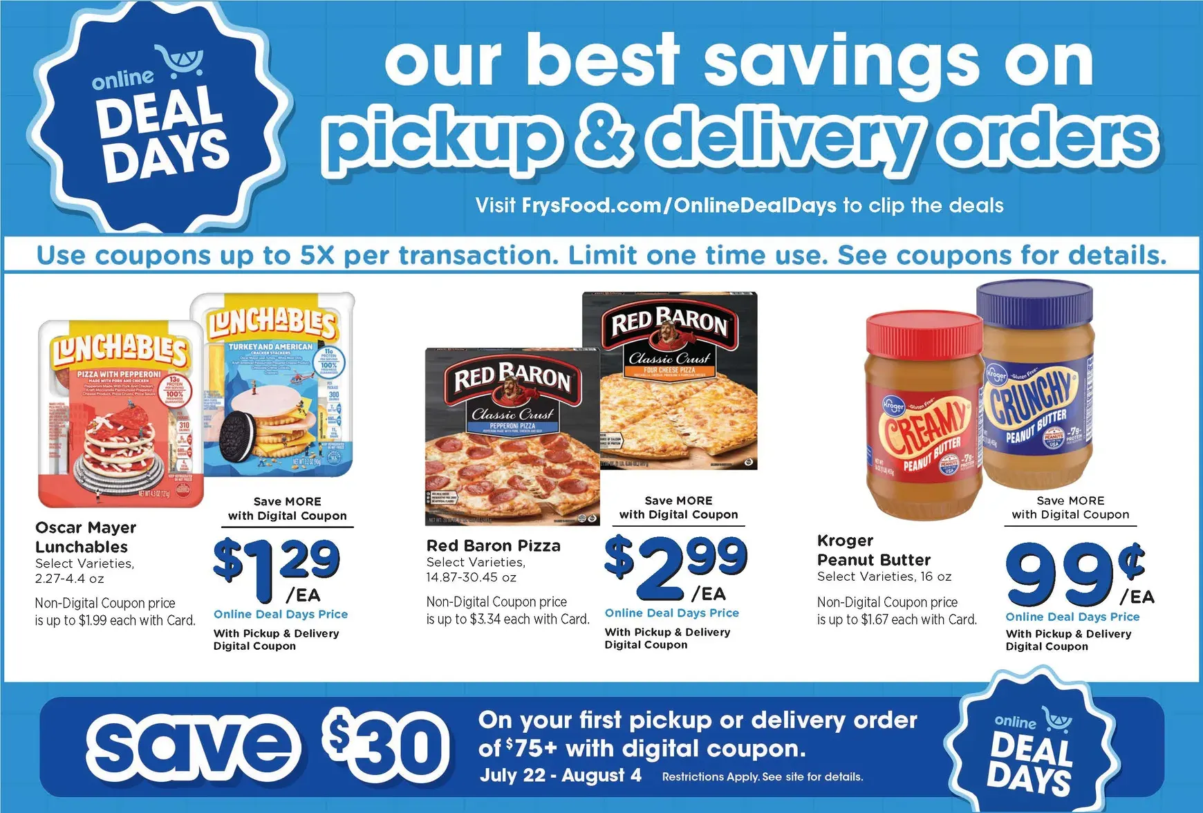 Weekly ad Fry's Food Stores Back to School Savings & Grand Reopening from July 22 to July 28 2026 - Page 8