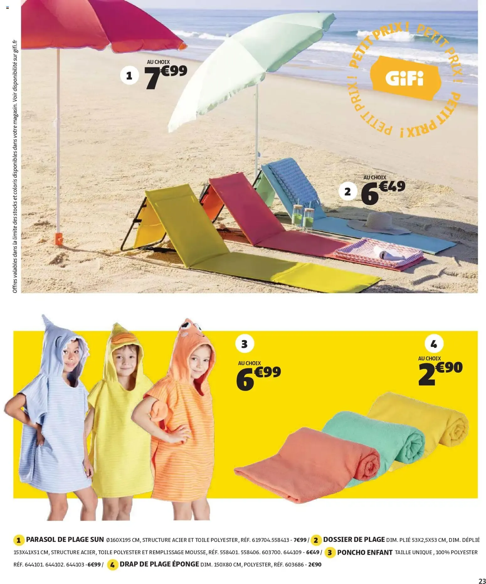 GiFi - Top Départ, C'est la Rentrée ! du 22 juillet au 3 août 2026 - Catalogue page 23