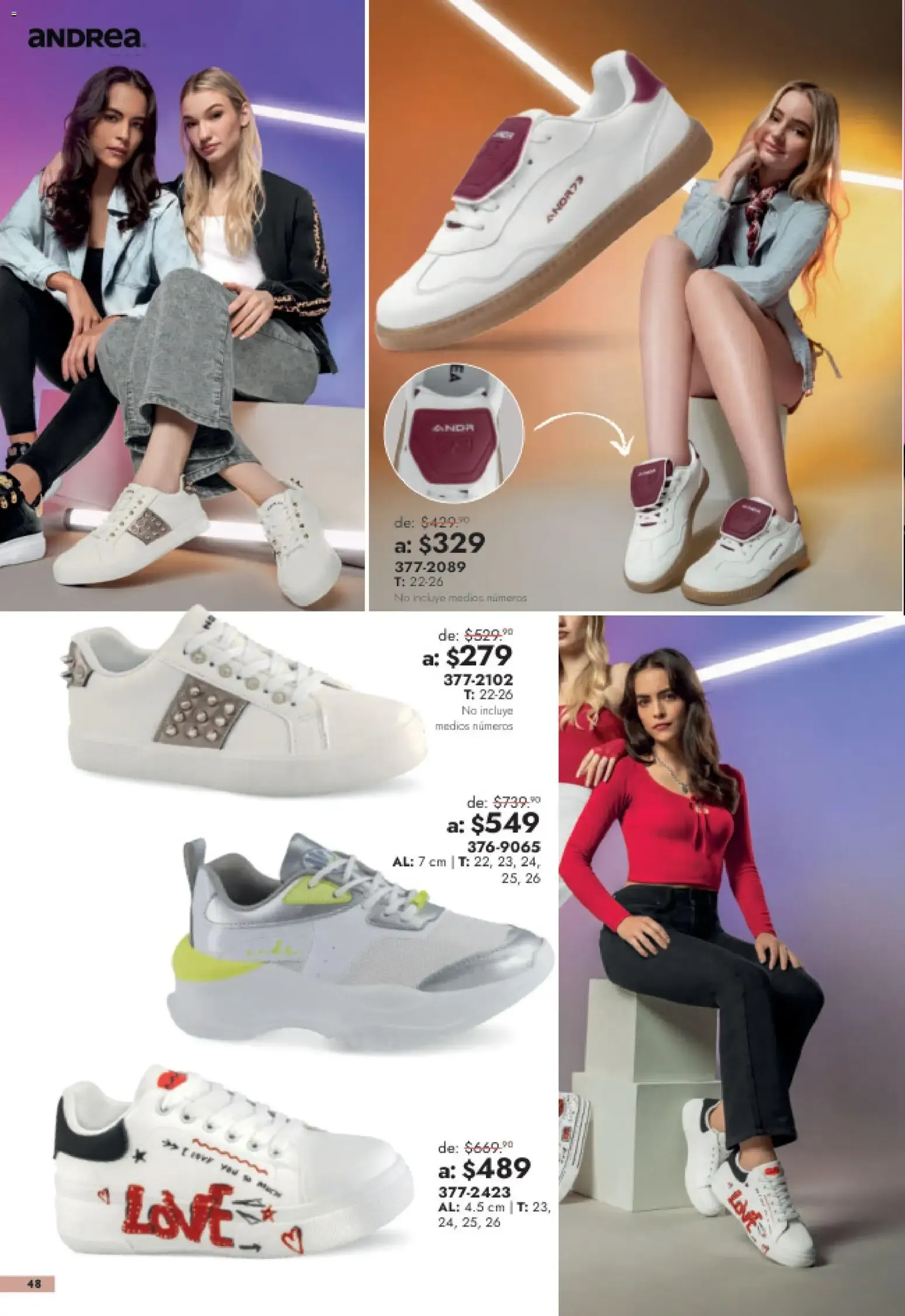 Catálogo de Andrea + Outlet - Moda Hot 26 de julio al 5 de septiembre 2026 - Pagina 48