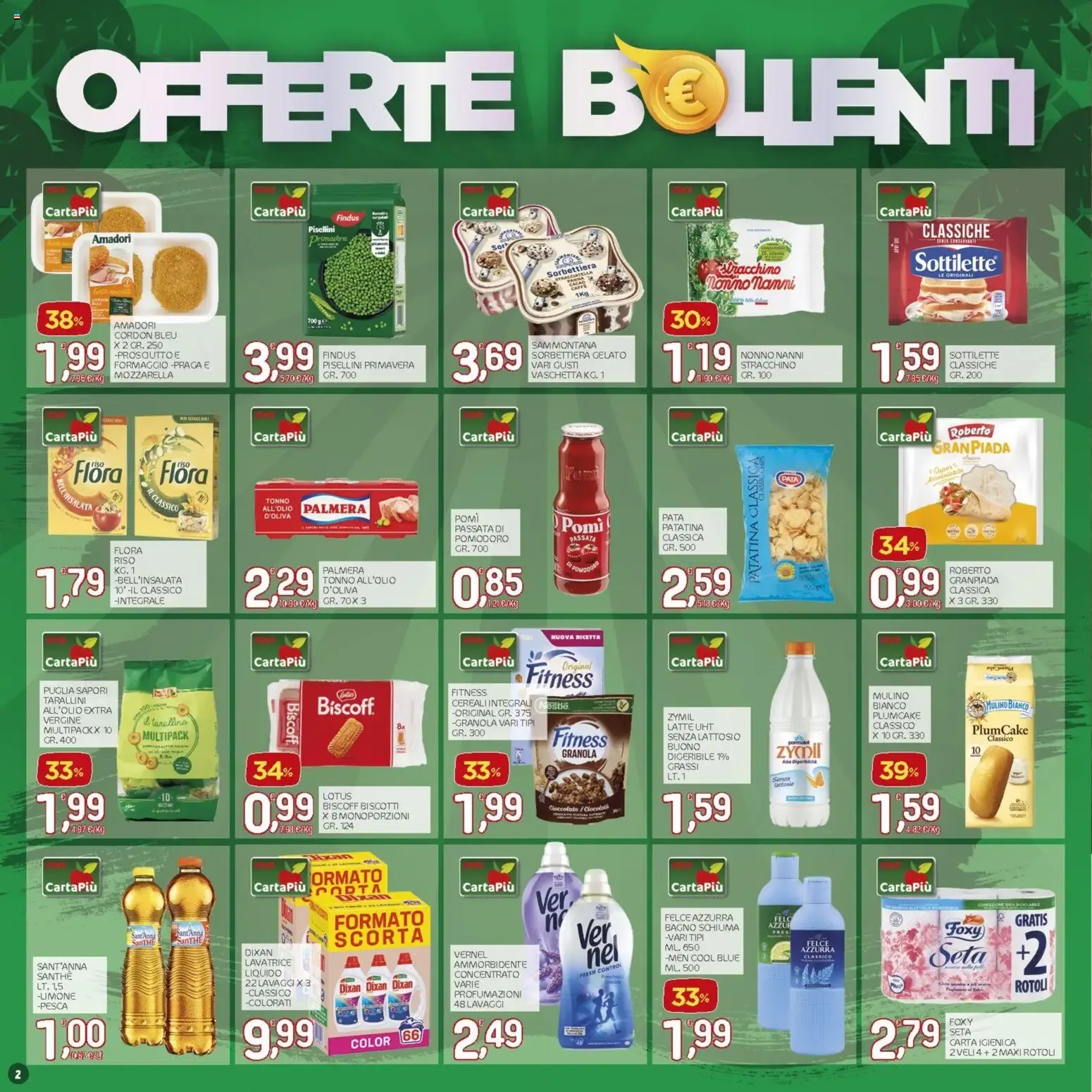 Nuovo CRAI volantino Offerte bollenti dal 06/08/2026 > offerte anteprima 🛍️ da 6 agosto a 16 agosto di 2026 - Pagina del volantino 2