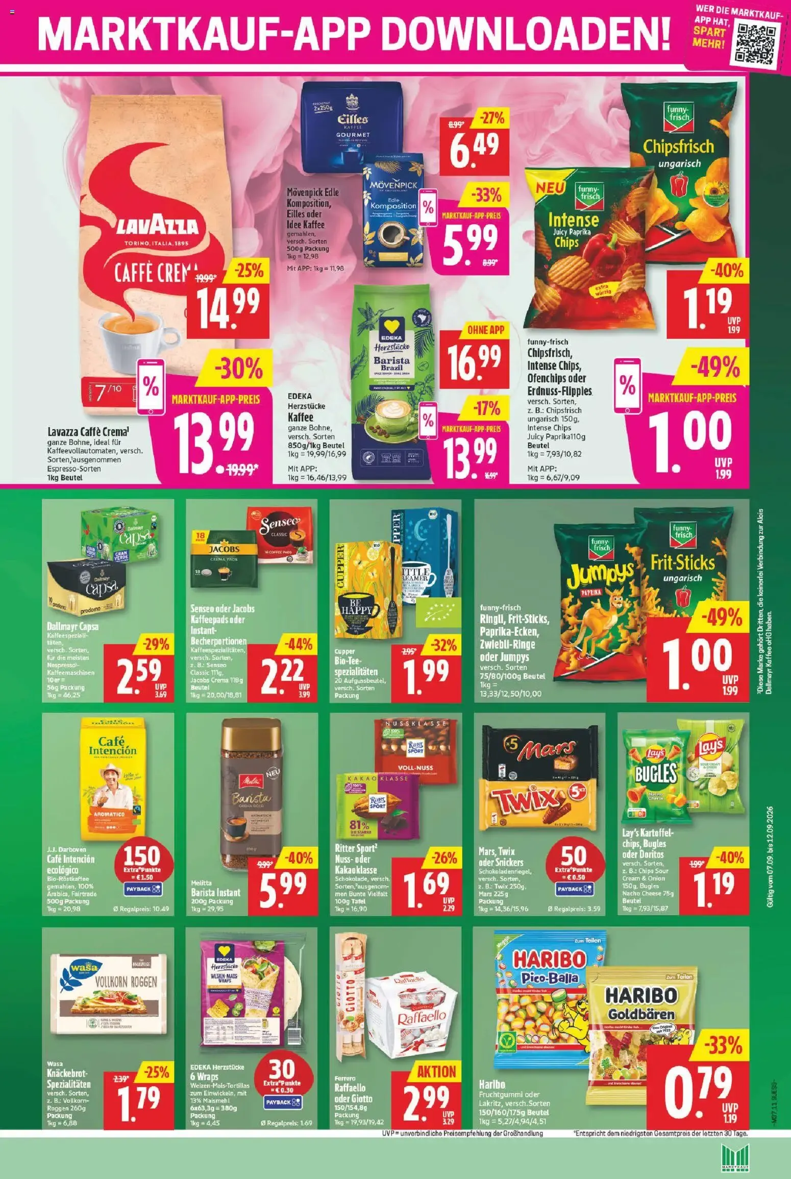 Marktkauf: Wir feiern, Sie sparen von 7. September bis 12. September 2026 - Prospekt seite 11