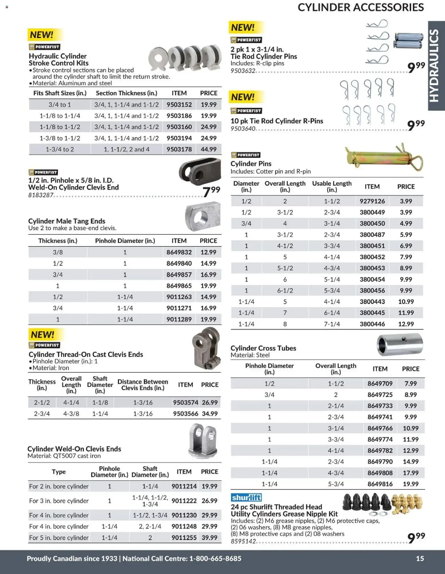 Princess Auto 2026 Catalogue - Hydraulics from April 21 to April 21 2027 - flyer page 16