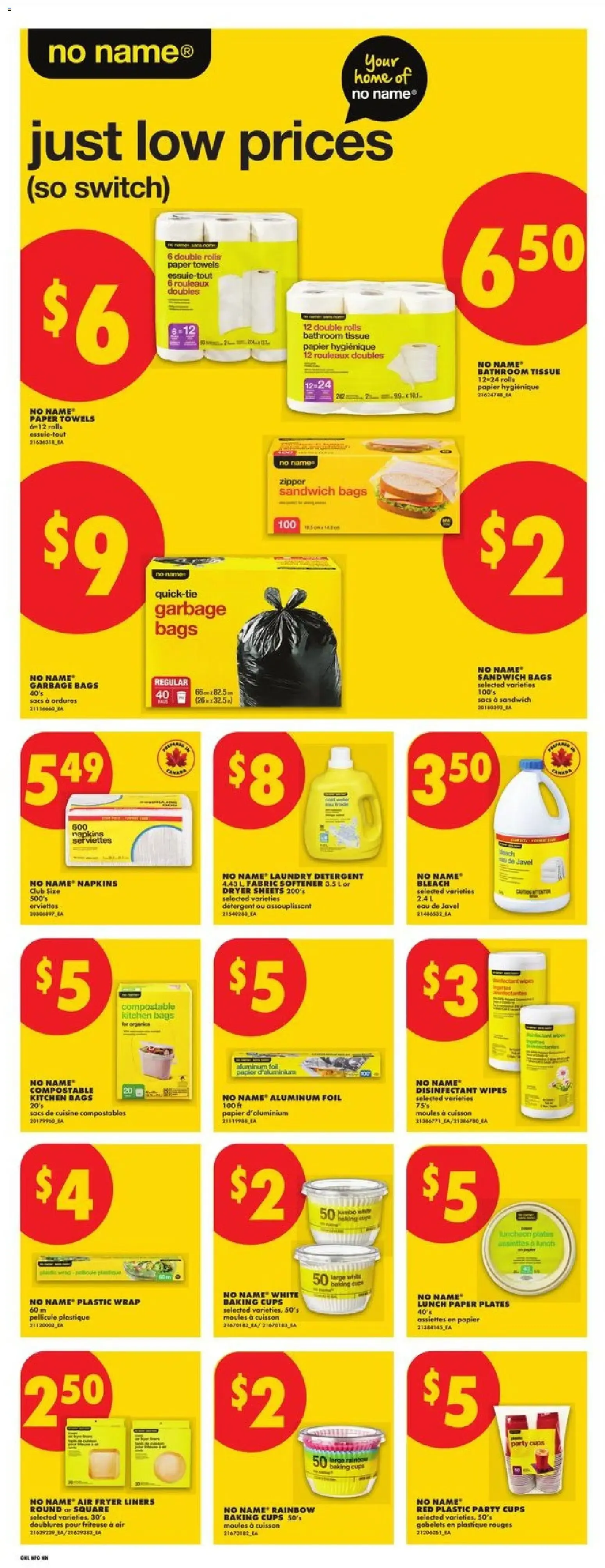 No Frills weekly flyer / circulaire from Aug 13, 2026 > weekly specials & deals from August 13 to August 19 2026 - flyer page 15