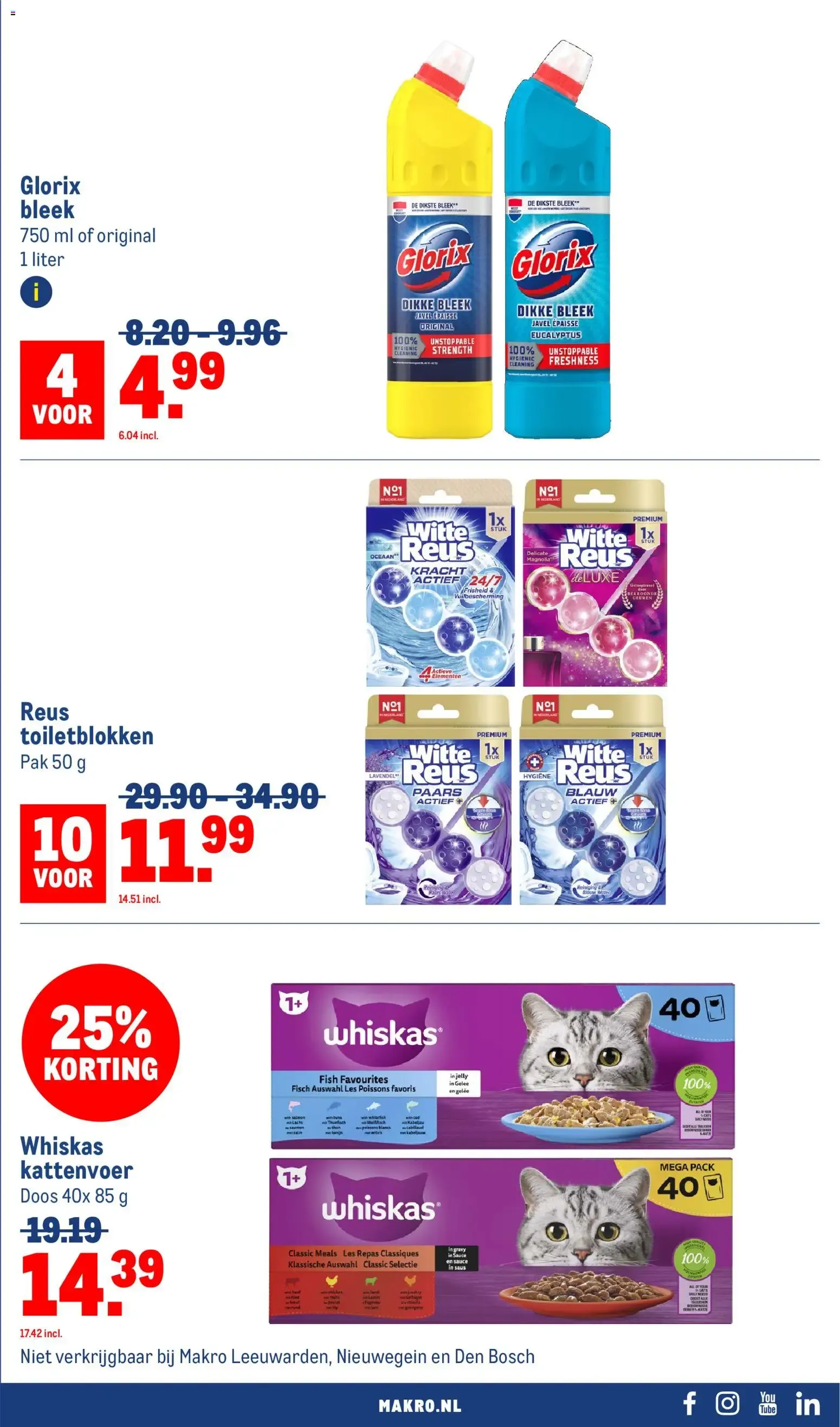 Makro folder vanaf 01-07-2026 || NIEUWE van 1 juli tot 12 juli 2026 - Folder pagina 50