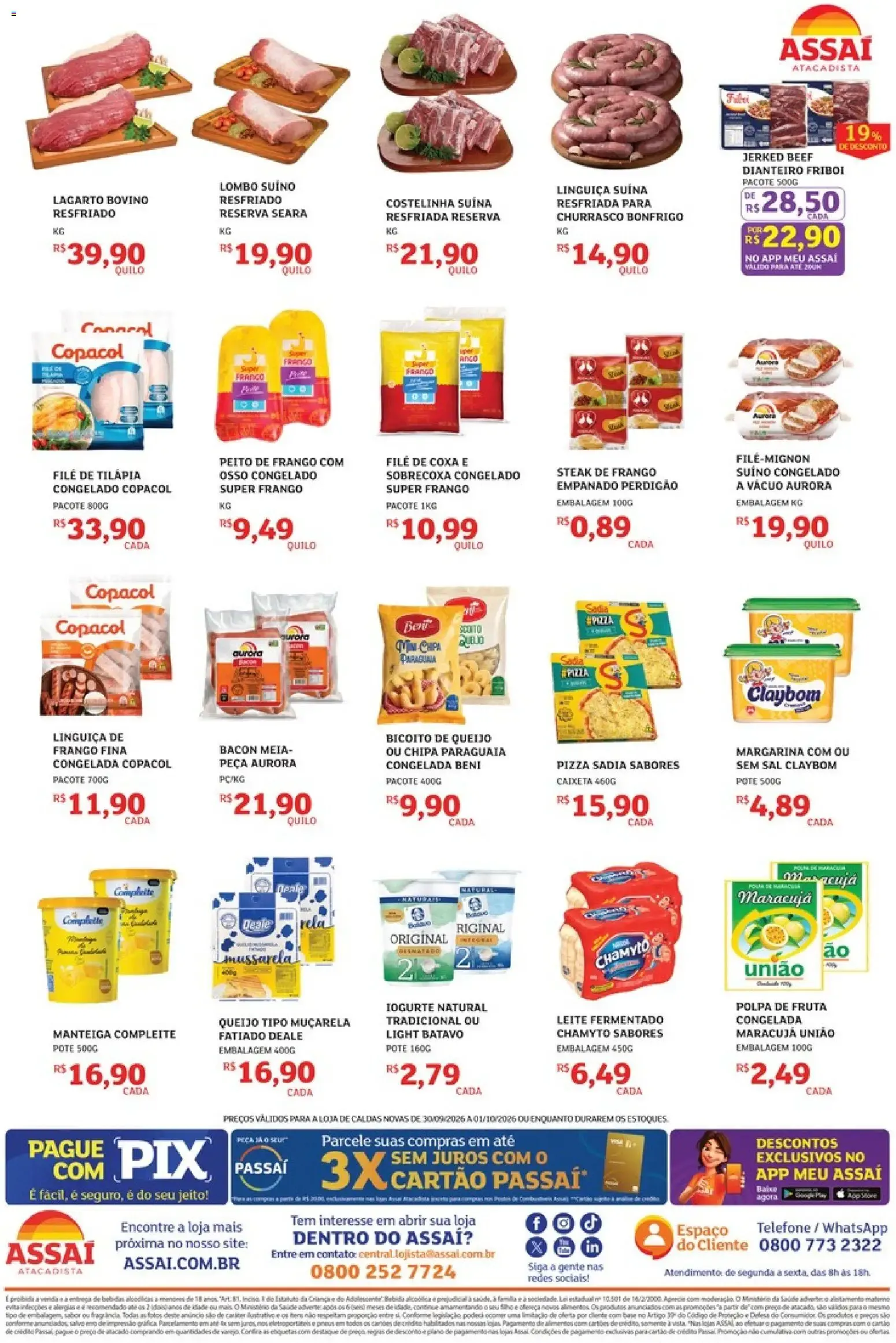 Encarte de Assaí Atacadista ofertas - GO de 30/09/2026 | Promoções Online 30 de setembro até 1 de outubro 2026 - Pagina 2