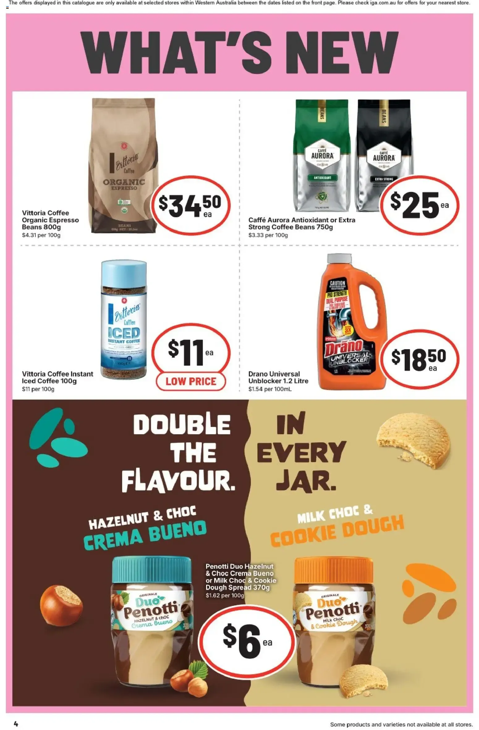 IGA: Big Family Big Prizes - Catalogue valid from 22 July to 28 July 2026 - page 4