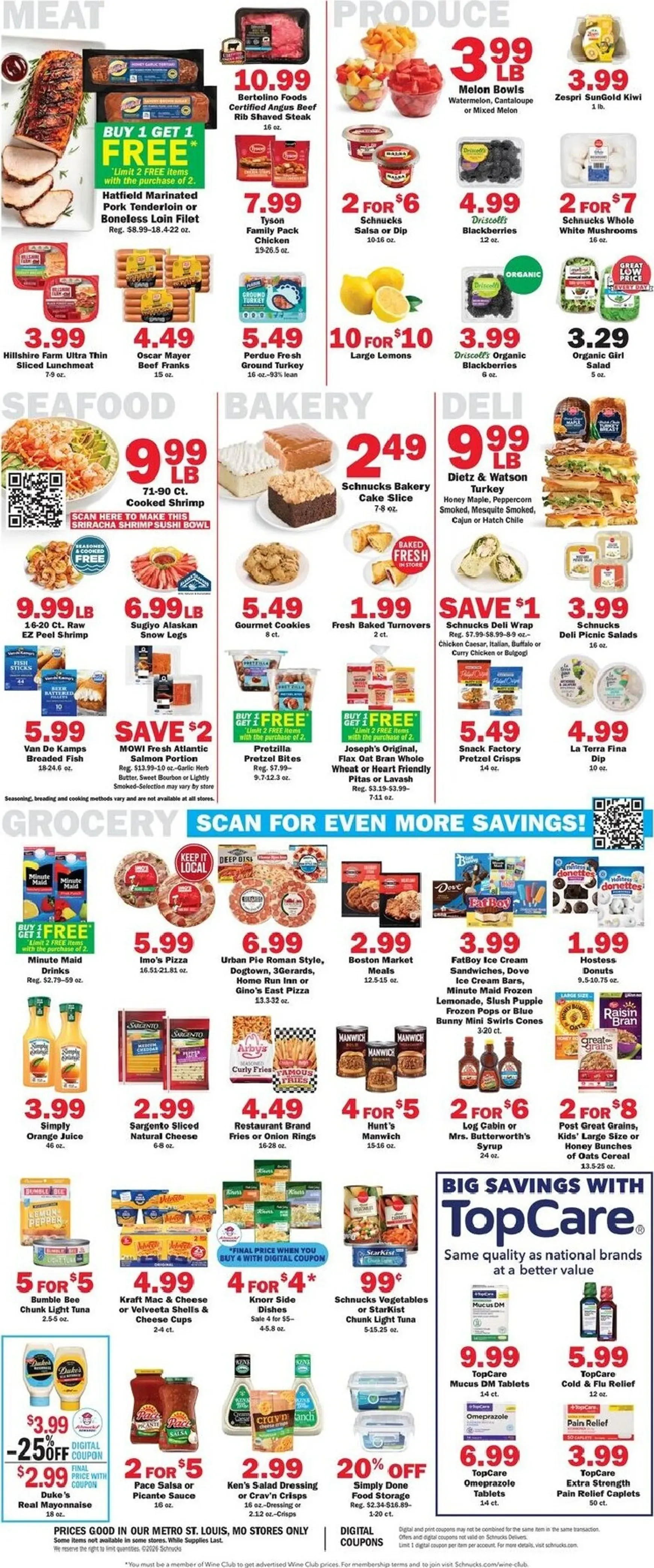 Weekly ad Current Schnucks leaflet valid from Wednesday 08/26/2026 to Tuesday 09/01/2026 from August 26 to September 1 2026 - Page 4