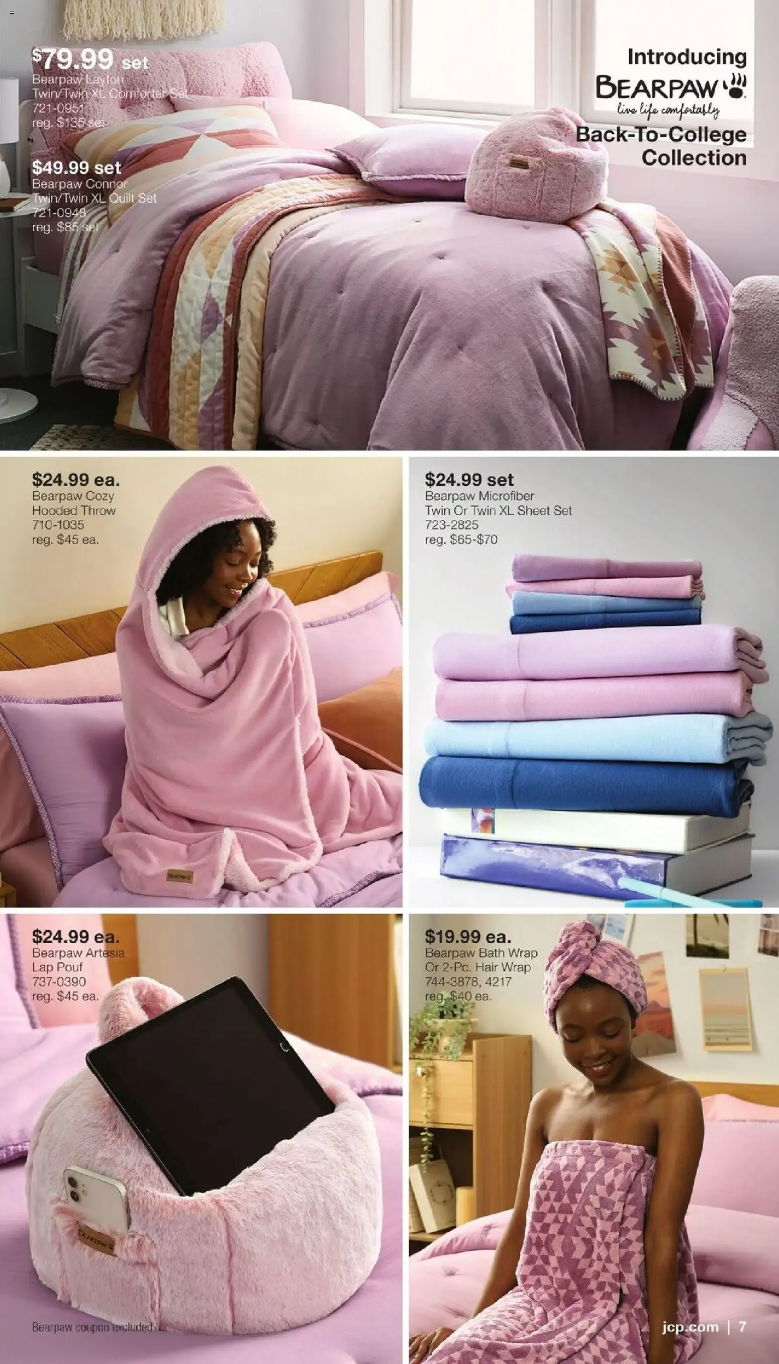 Weekly ad JCPenney Weekly Ad from 07/13/2026 - Flyer from July 13 to August 9 2026 - Page 6