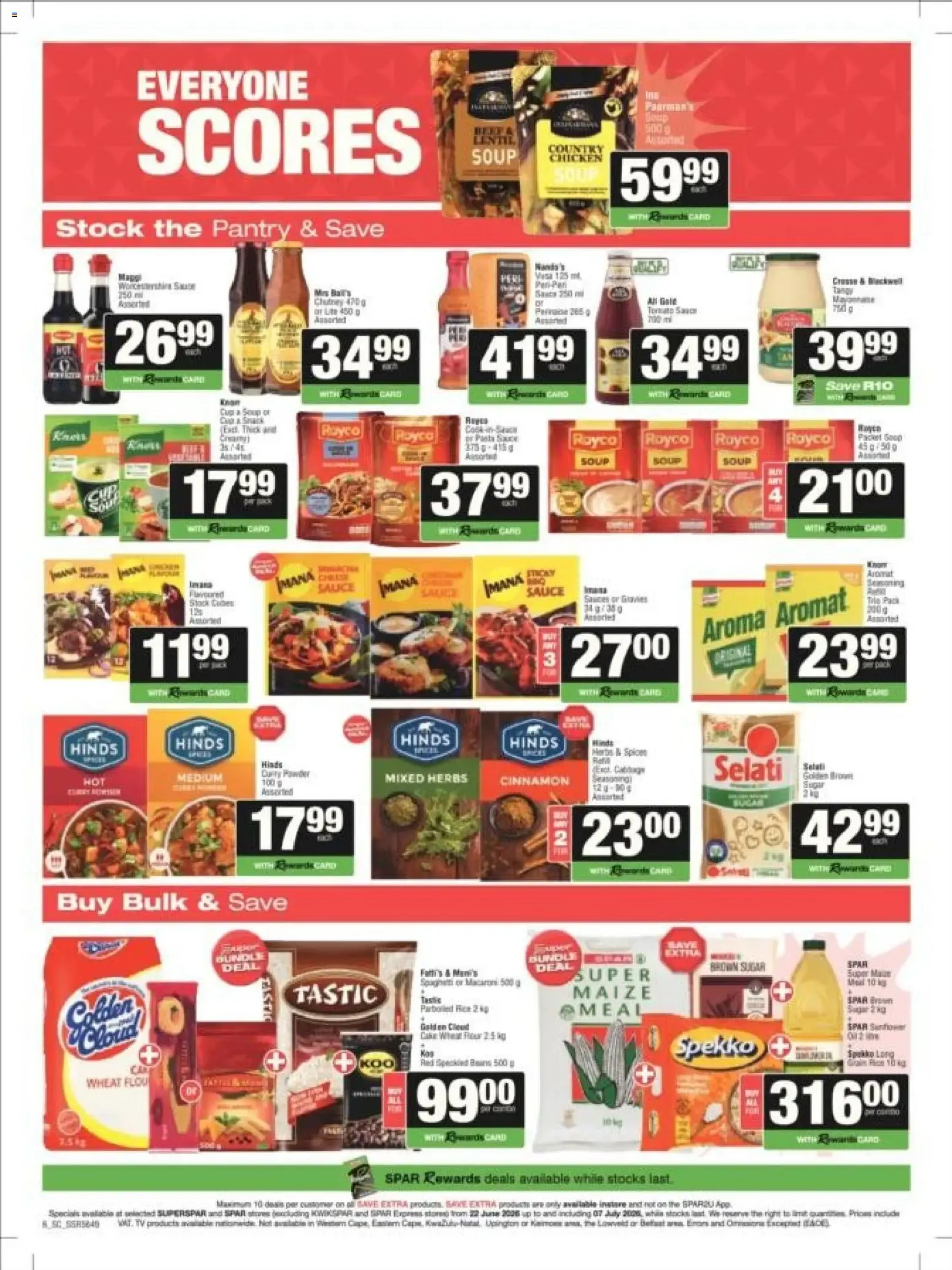 Spar - Gauteng - Weekly Specials (22/06/2026 - 07/07/2026) Online from 22 June to 7 July 2026 - Catalogue Page 6