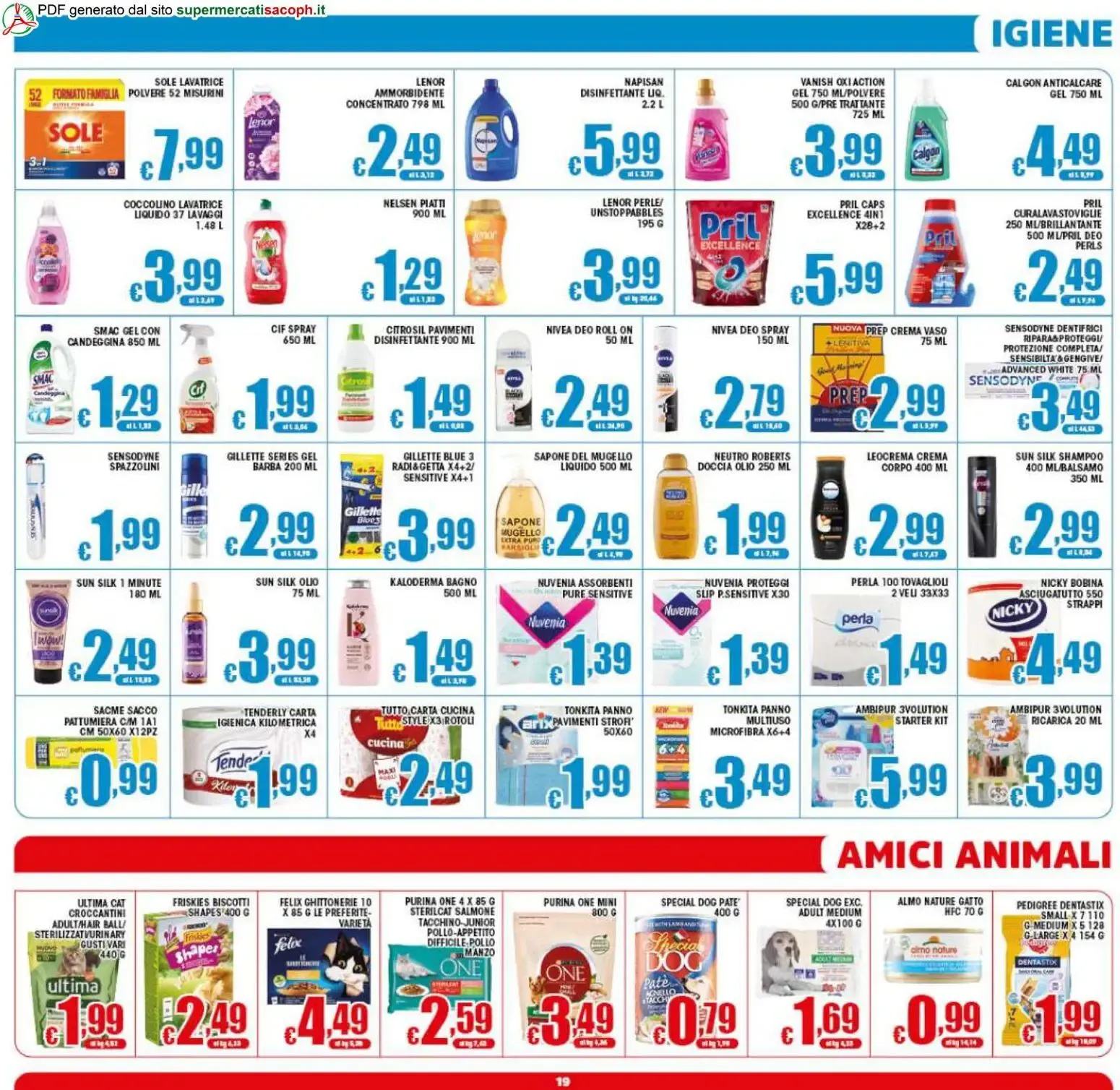 Sacoph - Speciale Gelati da 22 luglio a 30 luglio di 2026 - Pagina del volantino 17