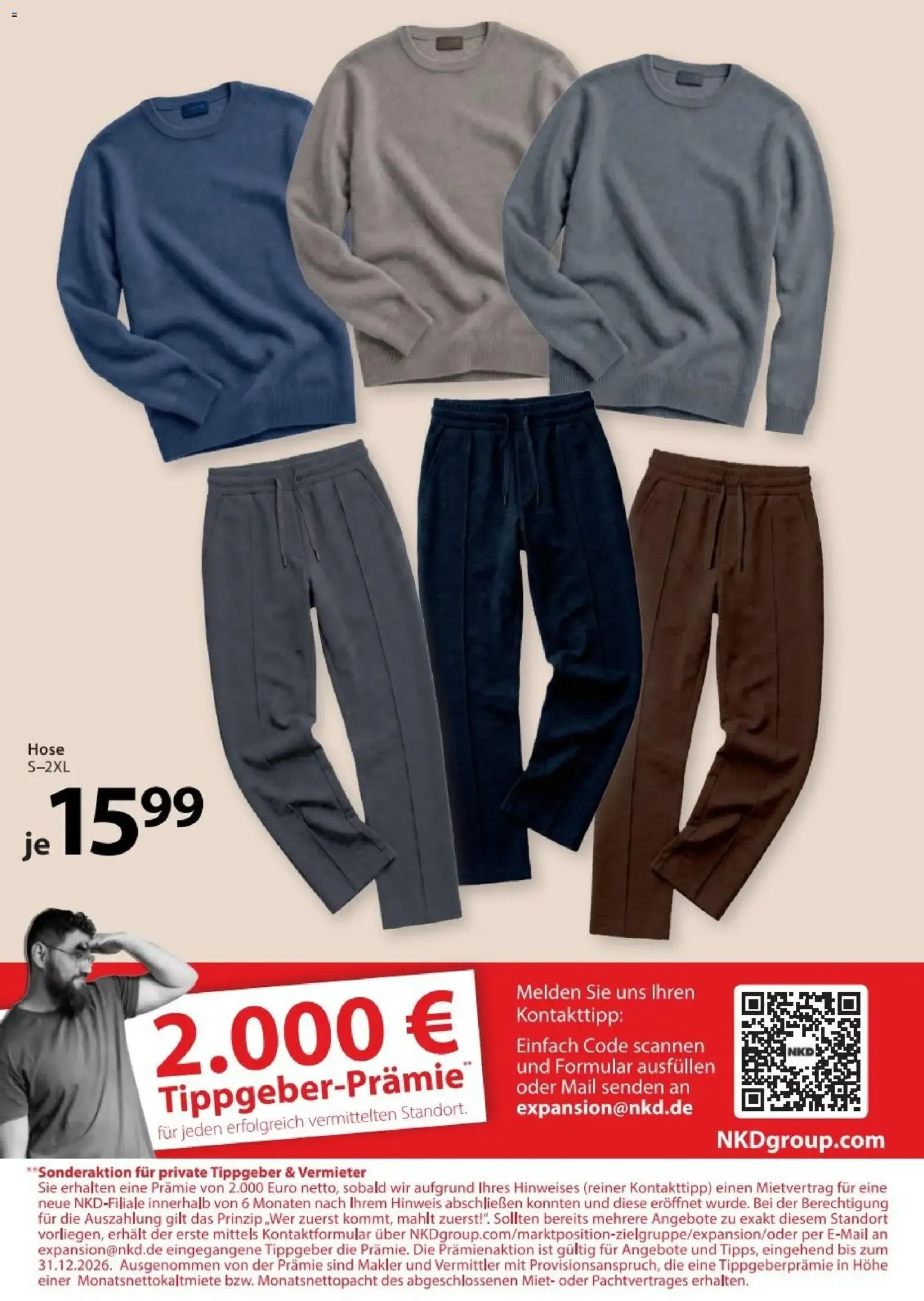 NKD Prospekt vom 29.10.2026 – Angebote online von 29. Oktober bis 21. November 2026 - Prospekt seite 8