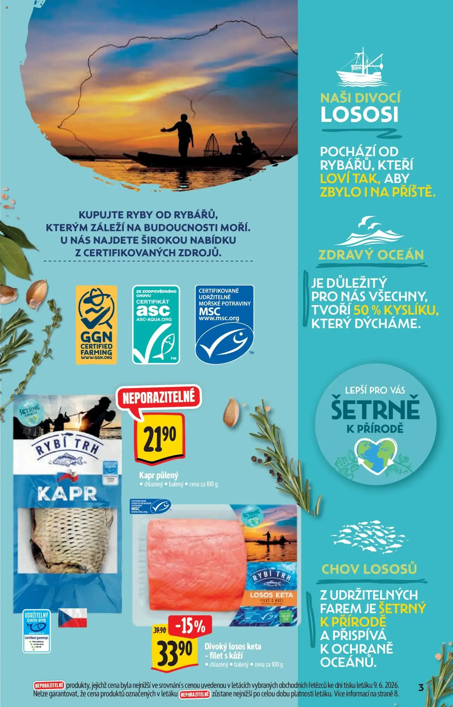 Albert katalog - Supermarket od 17.06.2026 - Akční leták - 17. června 30. června 2026 - Page 3