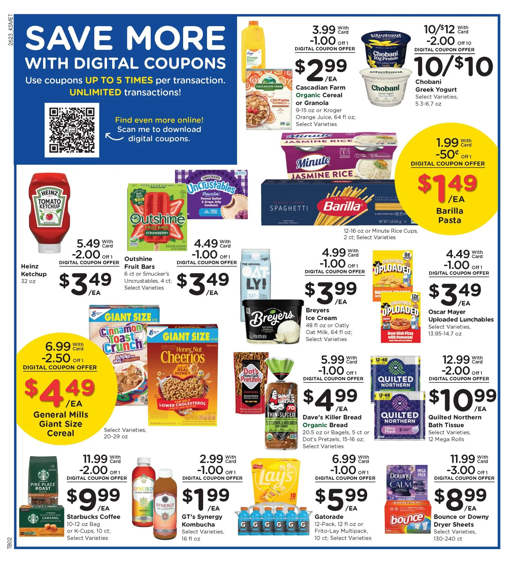 Weekly ad Current King Soopers leaflet valid from Wednesday 07/08/2026 to Tuesday 07/14/2026 from July 8 to July 14 2026 - Page 6