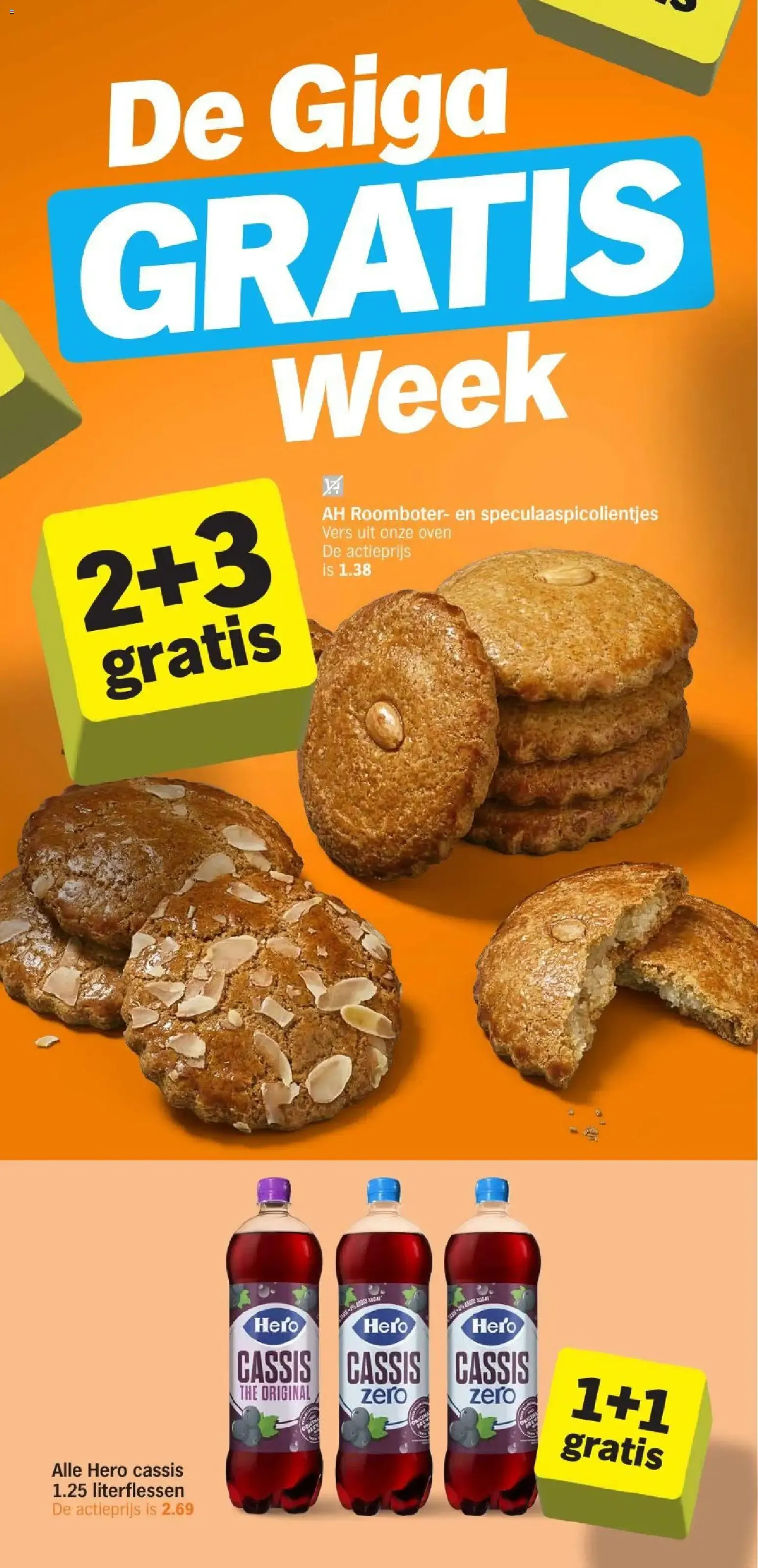AH BONUS: 2+3 GRATIS y Giga GRATIS Week van 21 september tot 27 september 2026 - Folder pagina 3