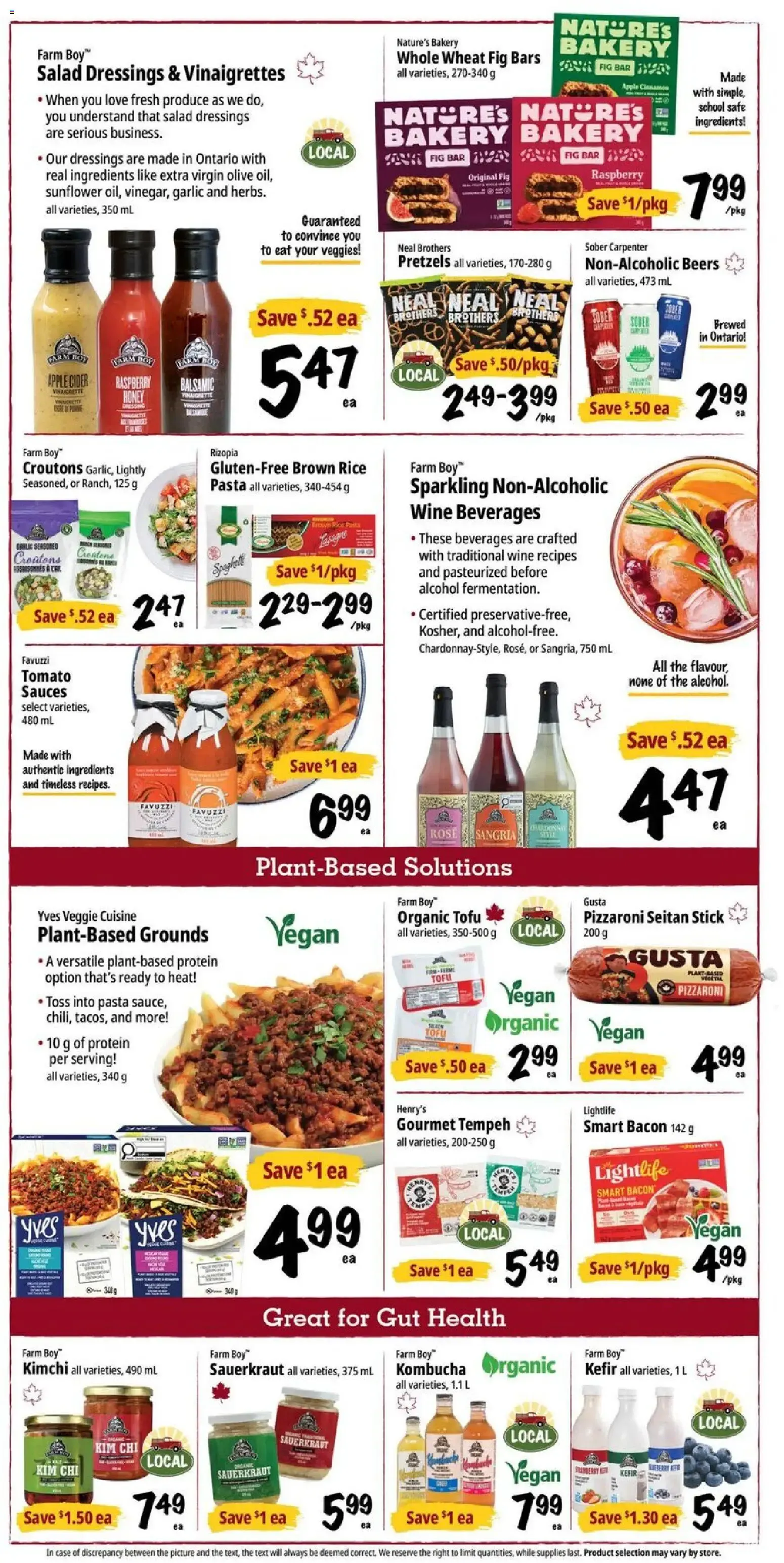 Farm Boy Fresh Specials from August 27 to September 2 2026 - flyer page 4