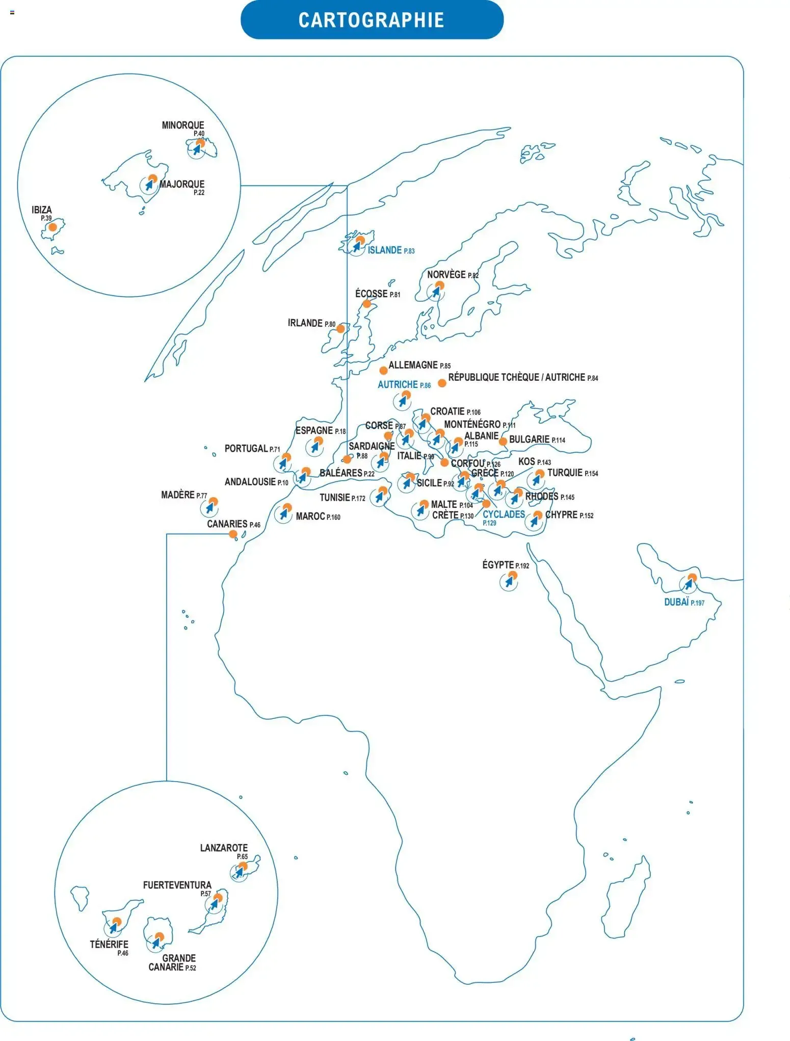 Voyages E.Leclerc - Collection Printemps Été 2026 du 1 mars au 30 septembre 2026 - Catalogue page 9