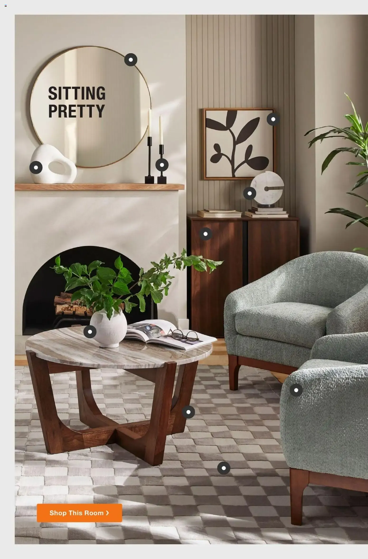Weekly promotion Home Depot: Beautifully Livable - Hasta 30% OFF en muebles y decoración spanning from August 20 to September 7 2026 - Page 30 for Catalogue 365