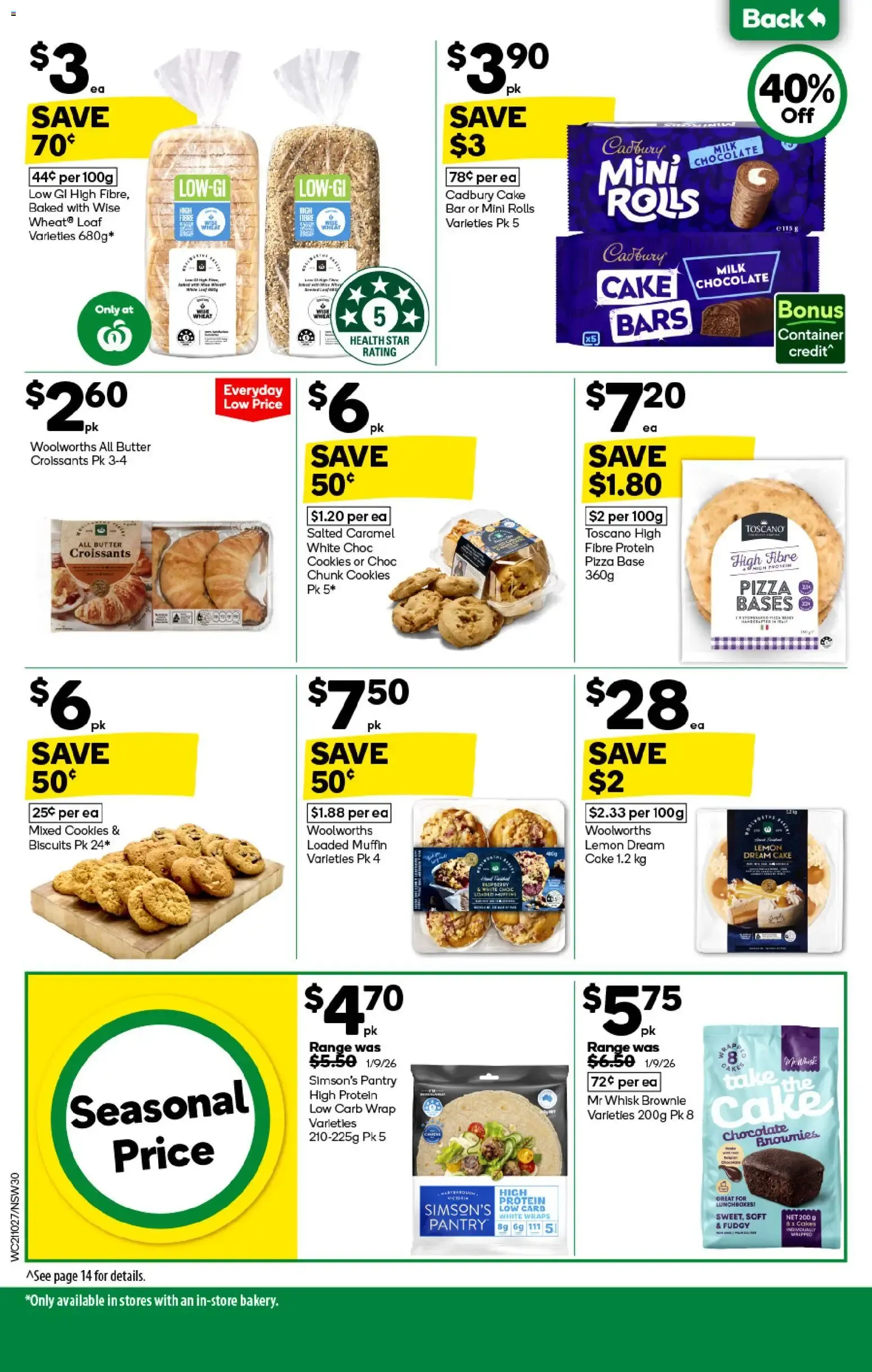 Woolworths Specials Catalogue - Catalogue valid from 21 October to 27 October 2026 - page 30