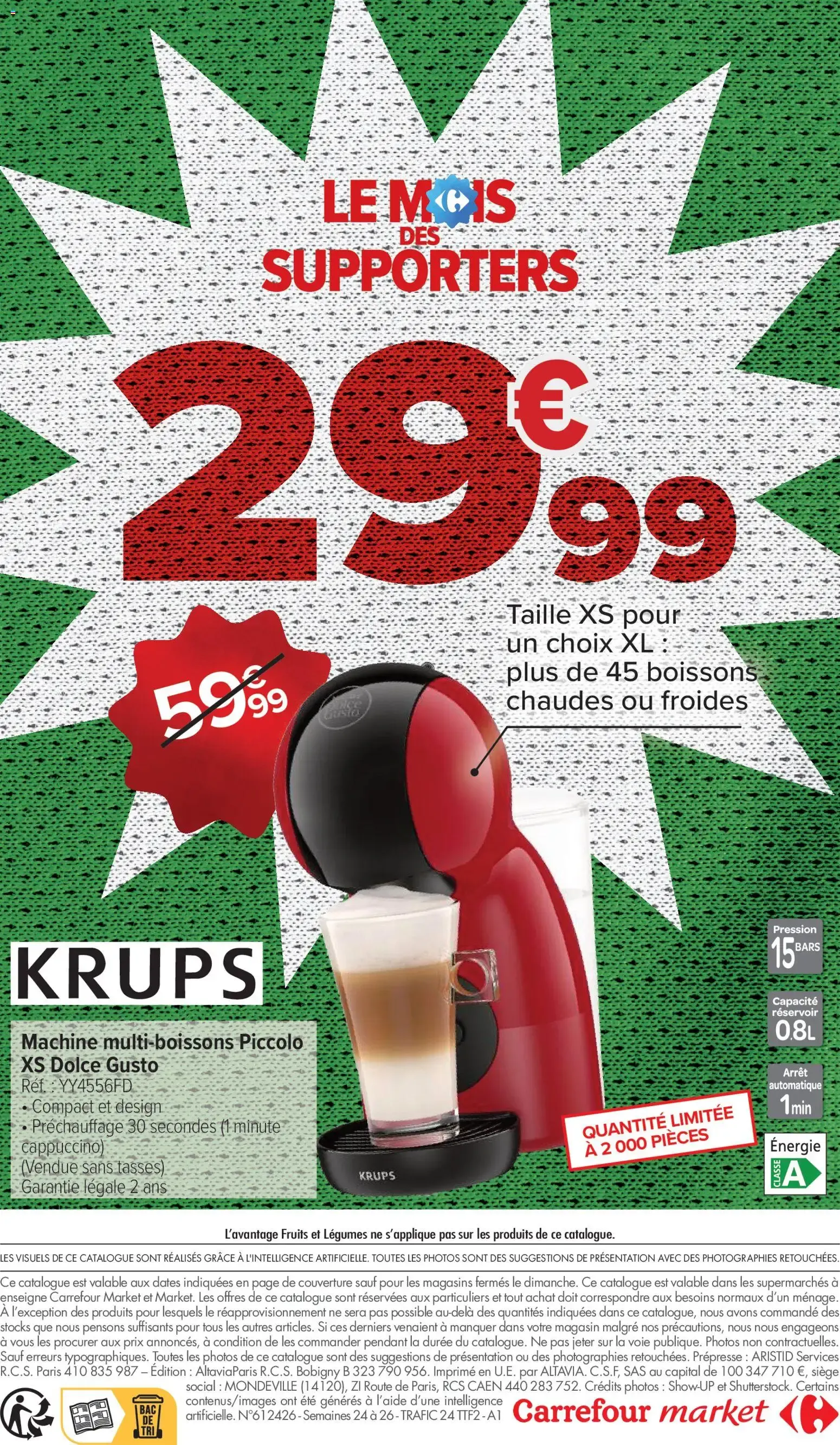 Carrefour Market - Le Mois des Supporters du 9 juin au 21 juin 2026 - Catalogue page 2