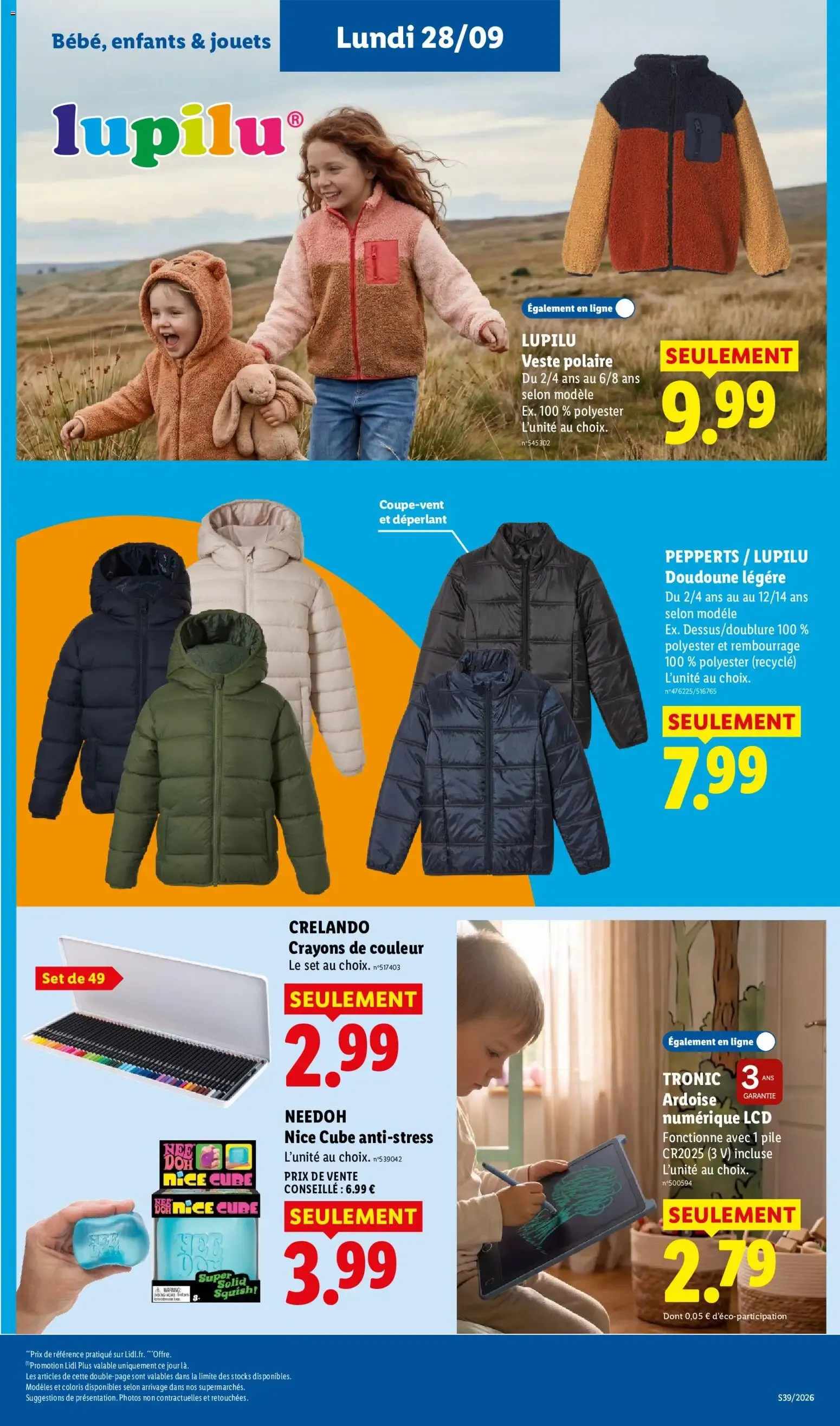 Catalogue LIDL du 24/09/2026 | Promo prospectus en ligne du 24 septembre au 30 septembre 2026 - Catalogue page 47