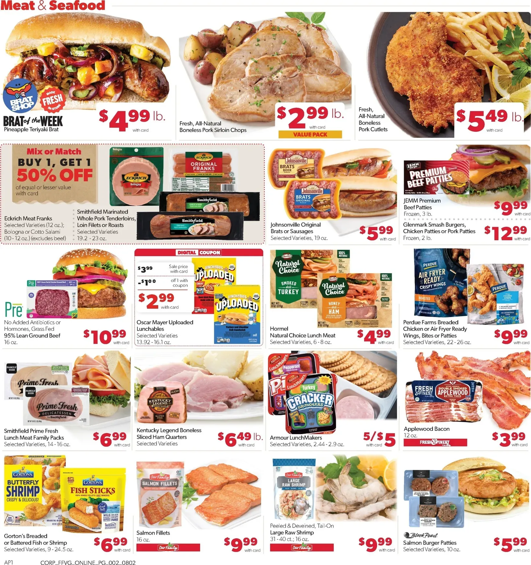 Weekly ad Current Family Fare leaflet valid from Sunday 08/02/2026 to Saturday 08/08/2026 from August 2 to August 8 2026 - Page 5