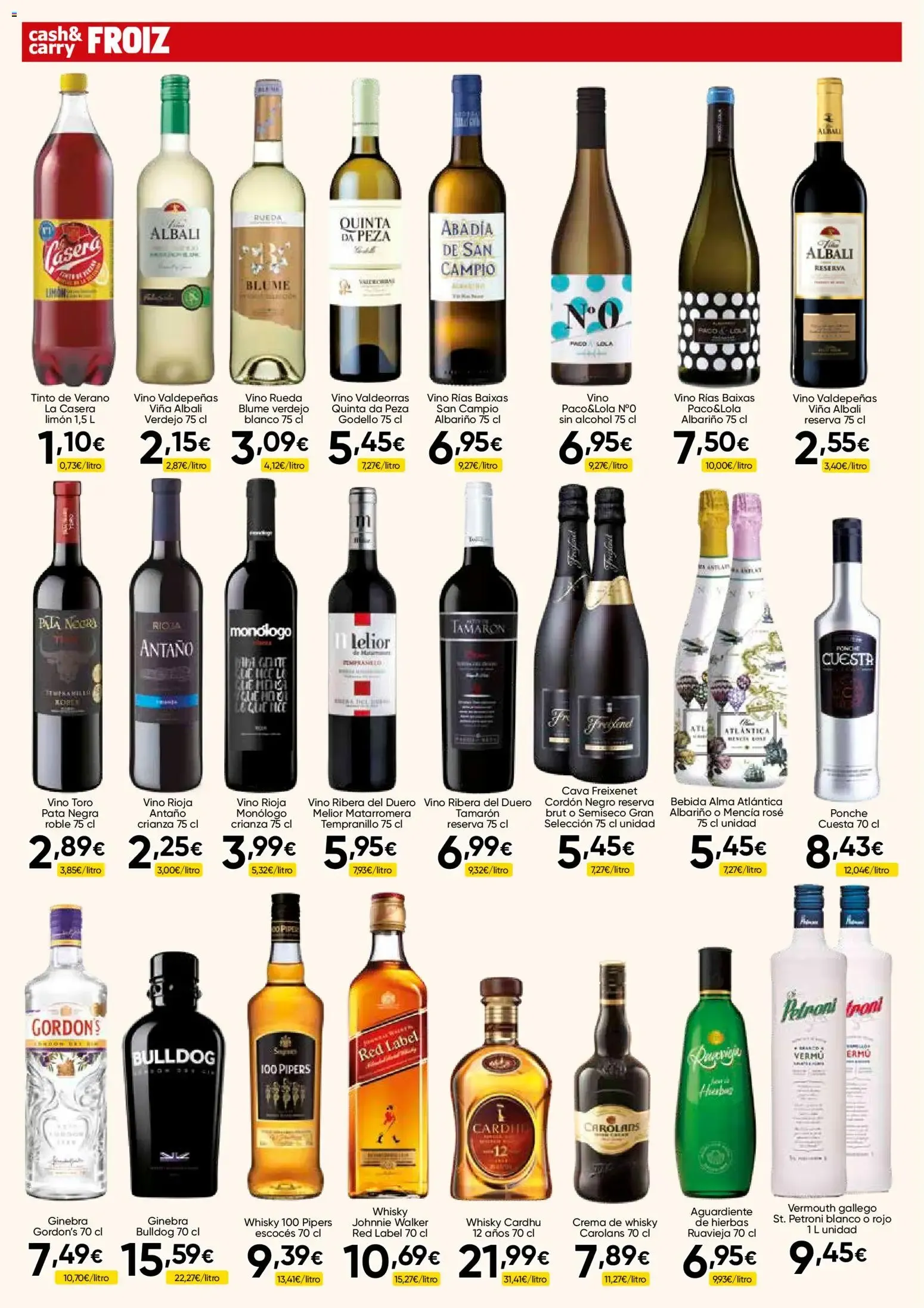 Catálogo de Froiz - Folleto Cash del 23/07/2026 | Ofertas 23 de julio al 10 de agosto 2026 - Página 8