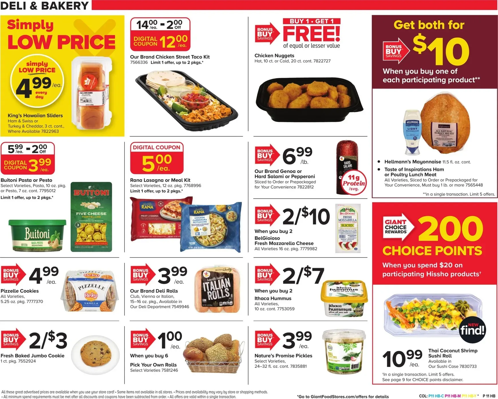 Weekly ad Current The Giant Company leaflet valid from Friday 07/17/2026 to Thursday 07/23/2026 from July 17 to July 23 2026 - Page 12