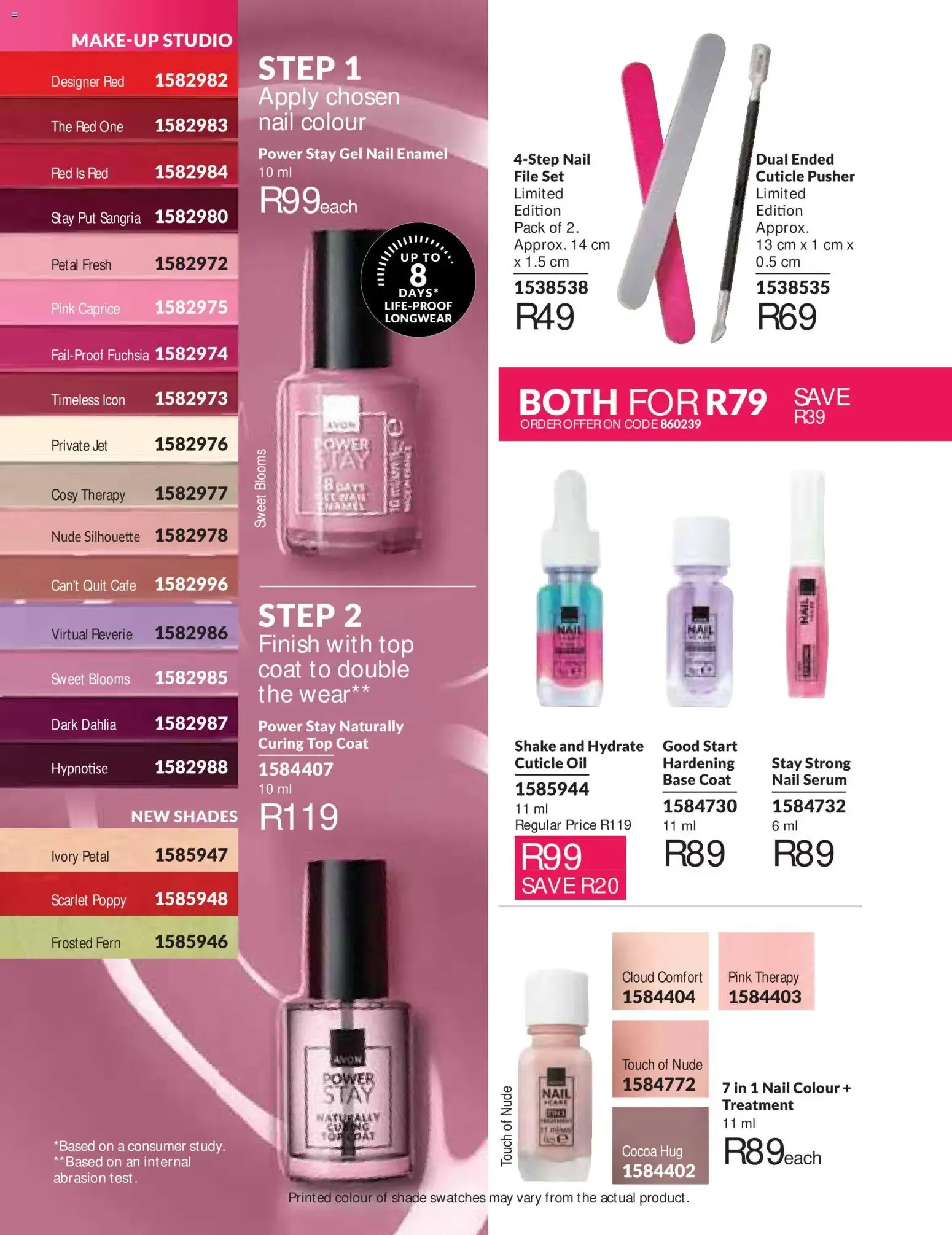 Avon Velvety Lip Mousse (September 2026) from 1 September to 30 September 2026 - Catalogue Page 48