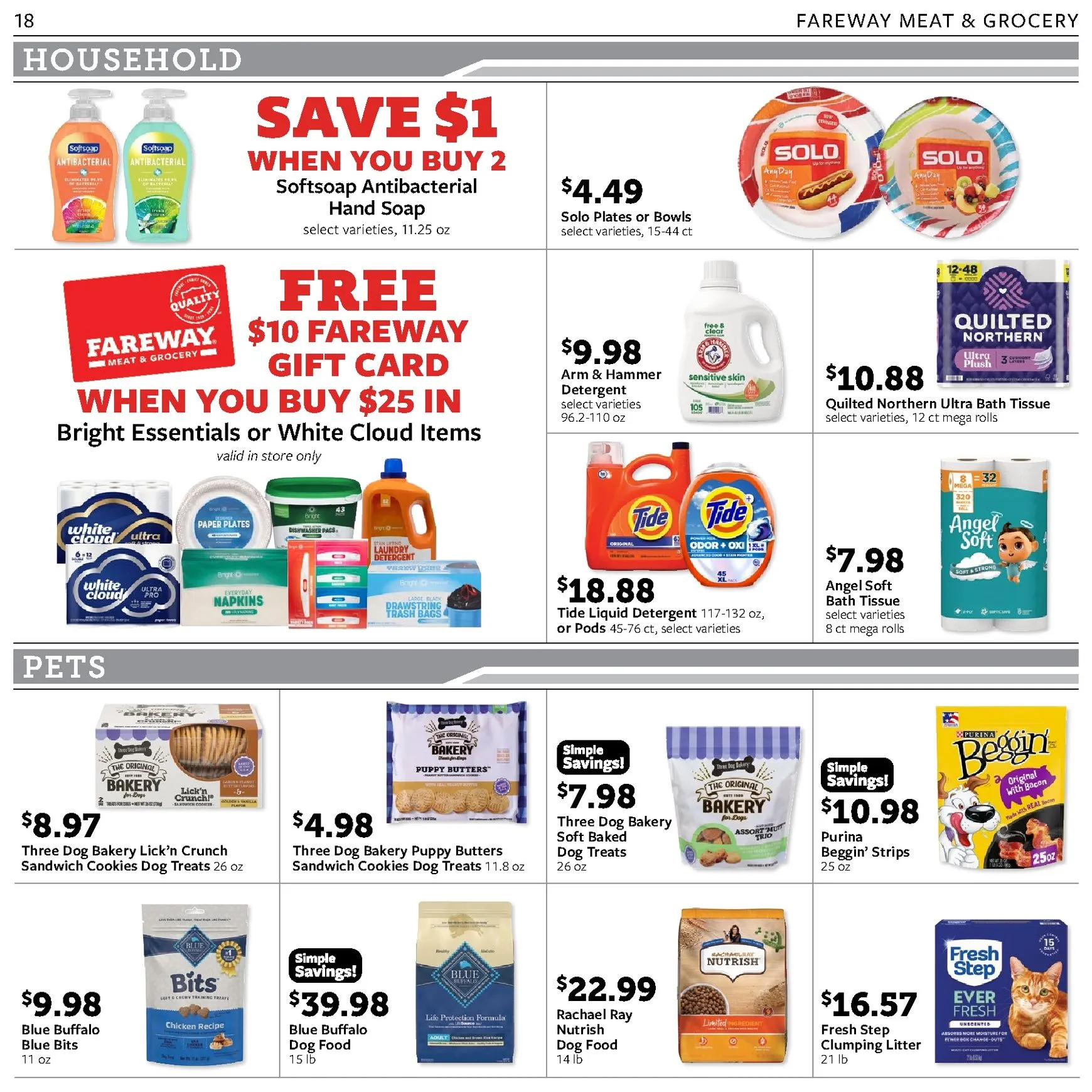 Weekly promotion Fresh Picks. Great Prices. spanning from October 19 to October 24 2026 - Page 18 for Catalogue 365