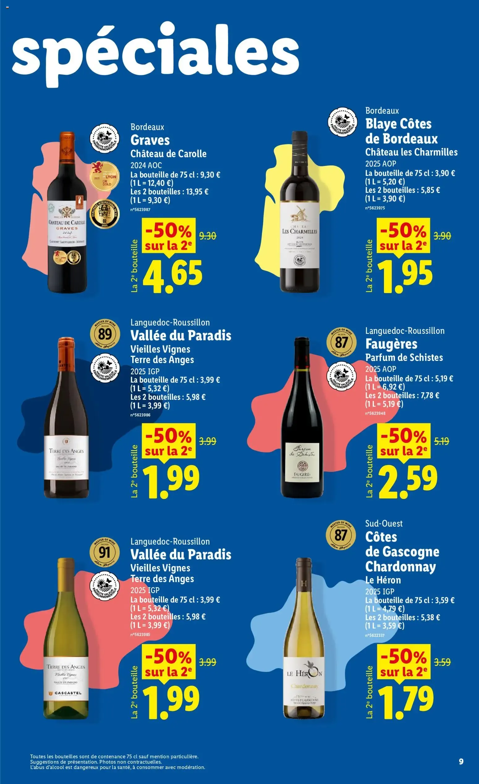 LES EFFERVESCENTS du 3 septembre au 10 septembre 2026 - Catalogue page 9