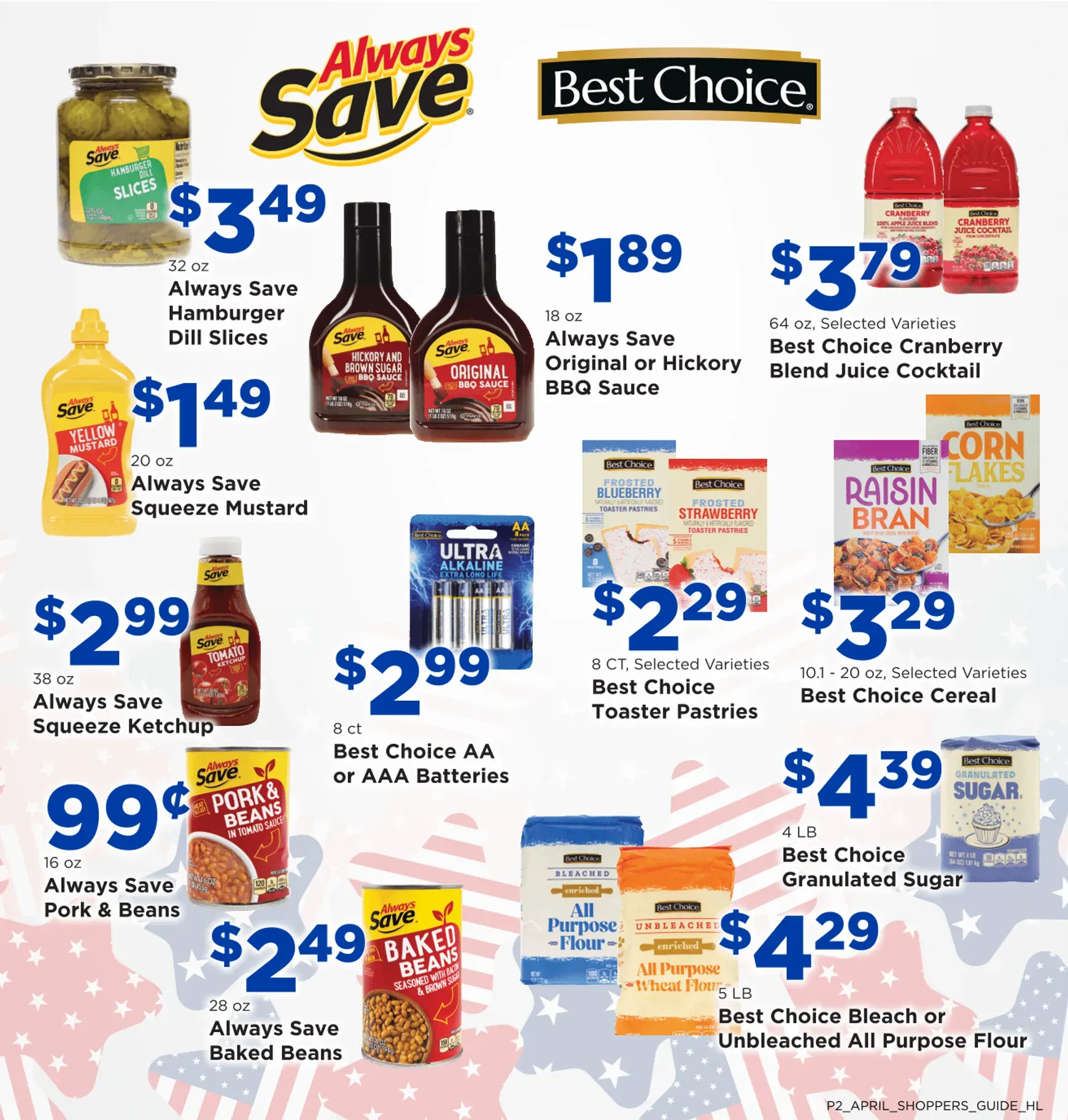 Weekly ad Current Homeland Stores - Bring Savings Home Shopper's Guide leaflet valid from Monday 06/01/2026 to Tuesday 06/30/2026 from June 1 to June 30 2026 - Page 2