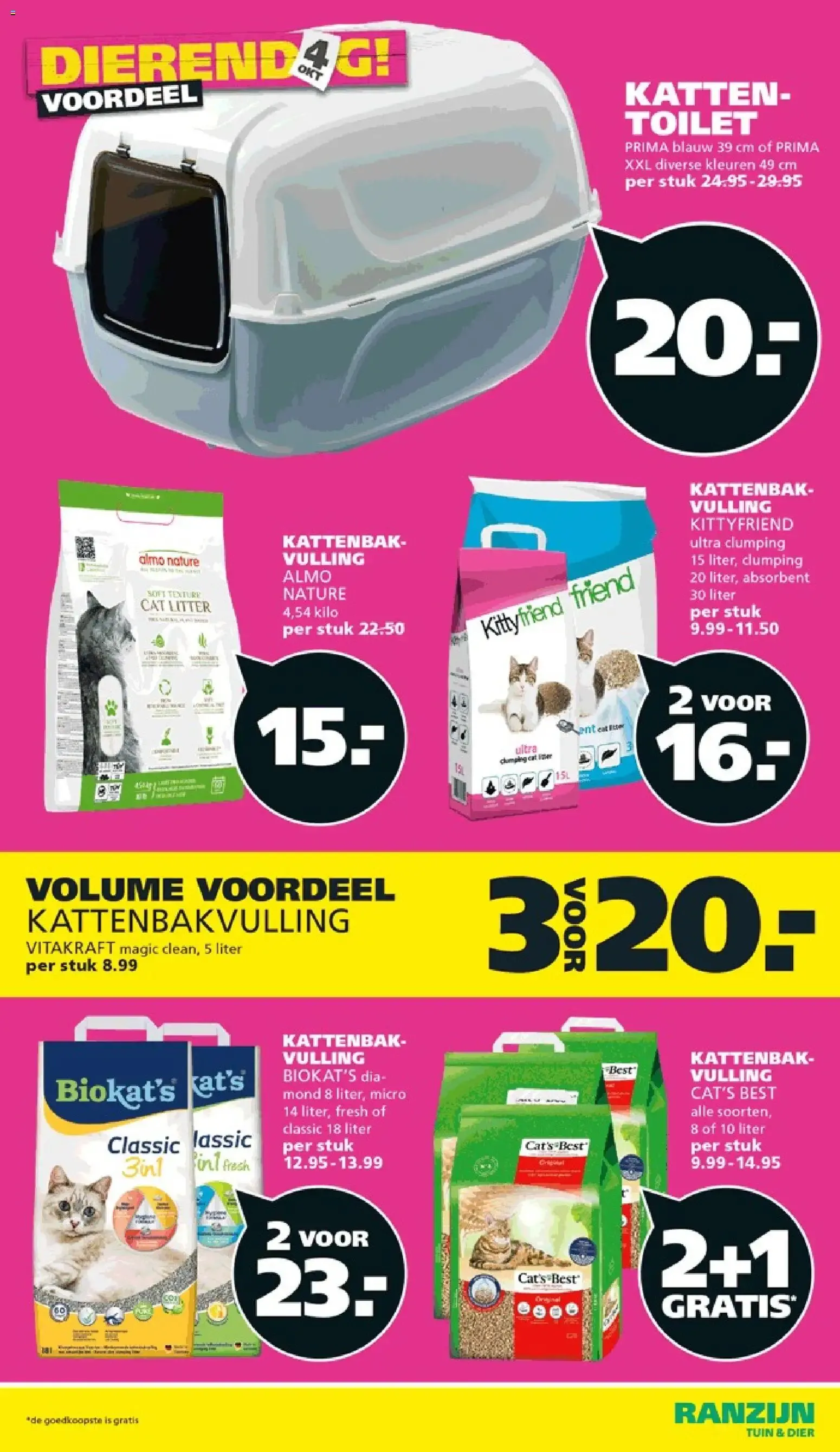Ranzijn folder vanaf 20-09-2026 || NIEUWE van 20 september tot 4 oktober 2026 - Folder pagina 16