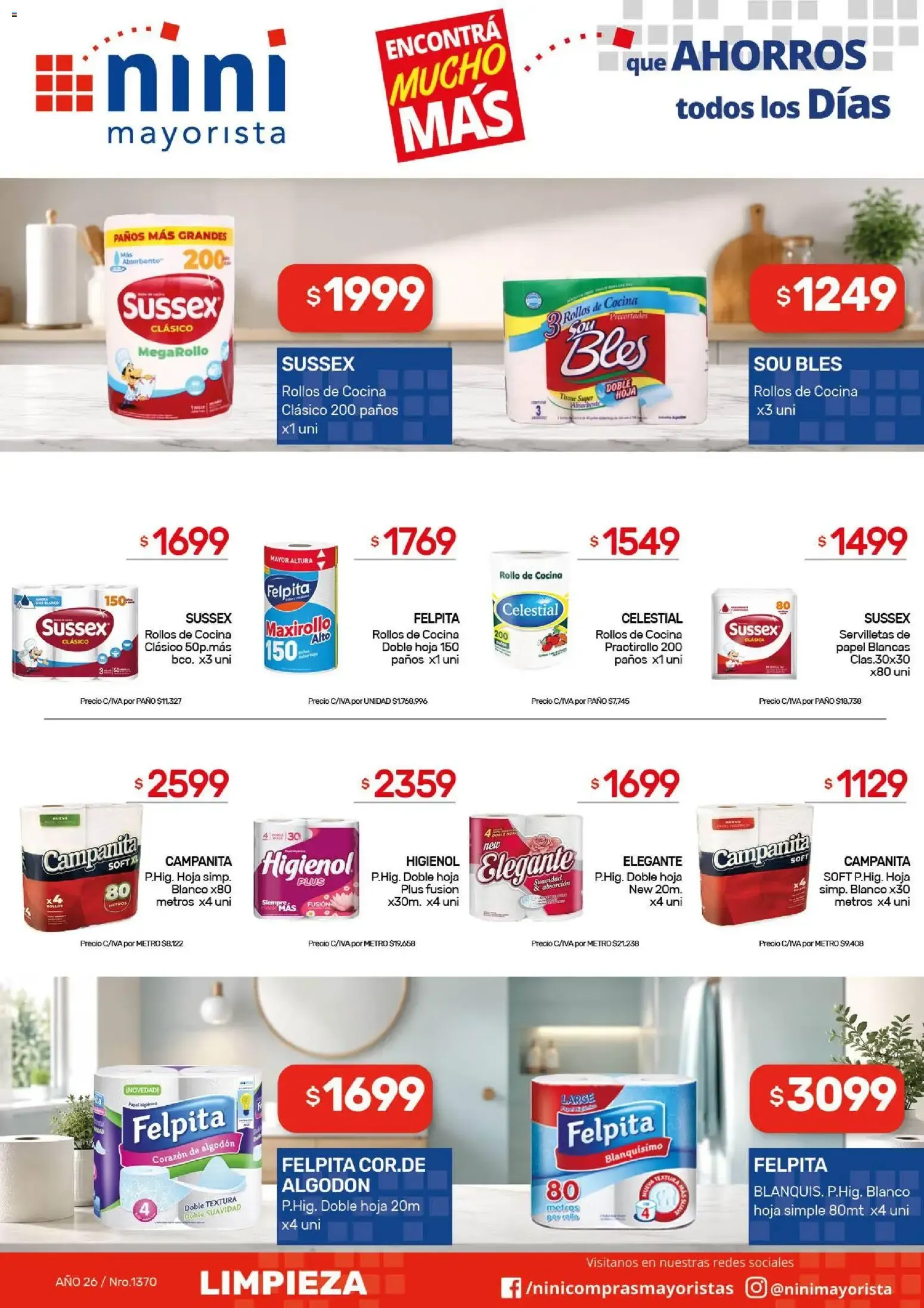 Ofertas de NINI Mayorista ofertas del 27/07/2026 - 02/08/2026 27 de julio al 2 de agosto 2026 - Página 7 del catálogo
