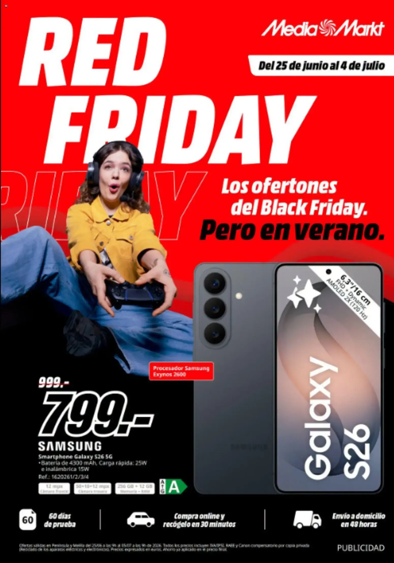 Media Markt RED FRIDAY