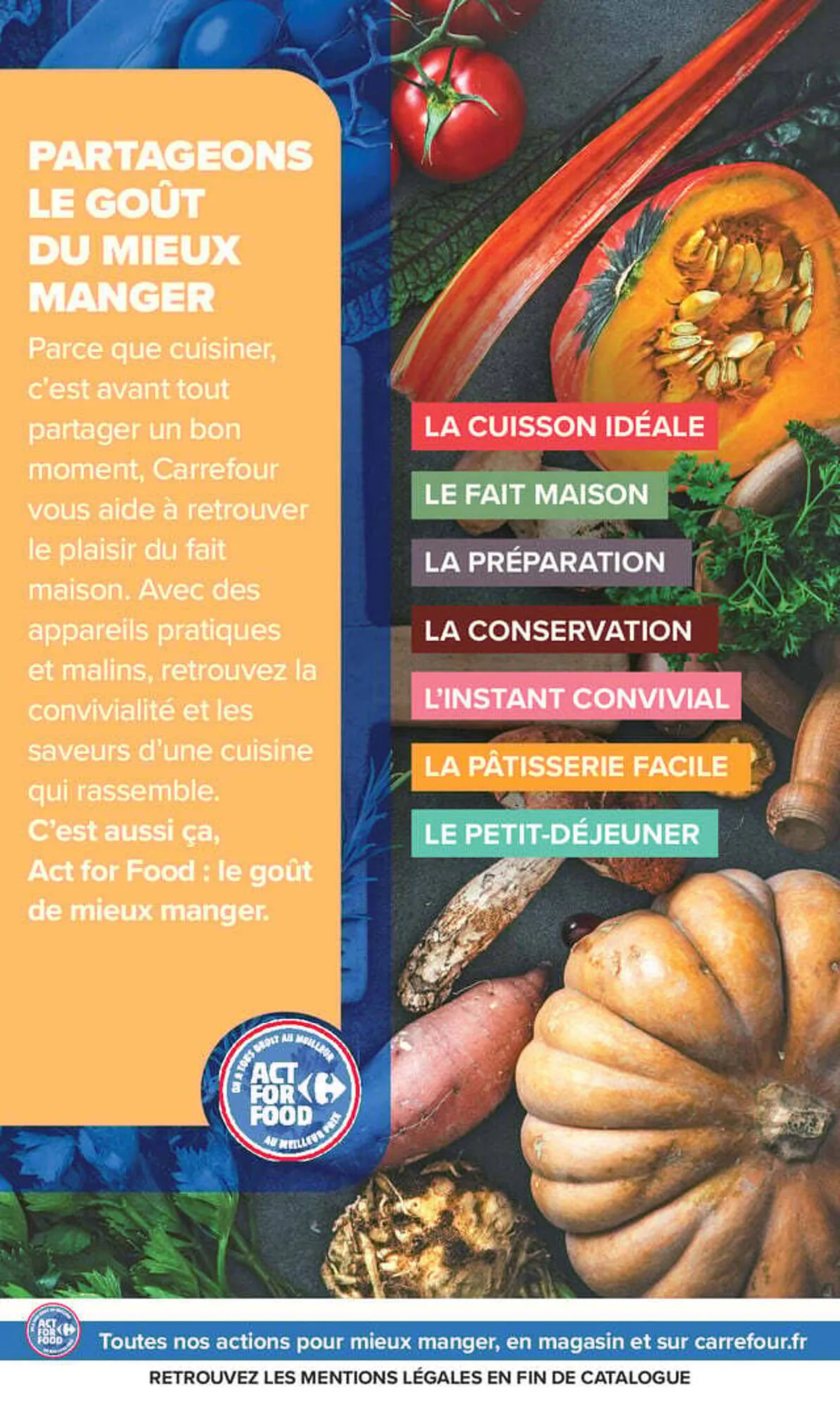 PARTAGEONS LE GOÛT DU MIEUX MANGER du 13 octobre au 26 octobre 2026 - Catalogue page 2