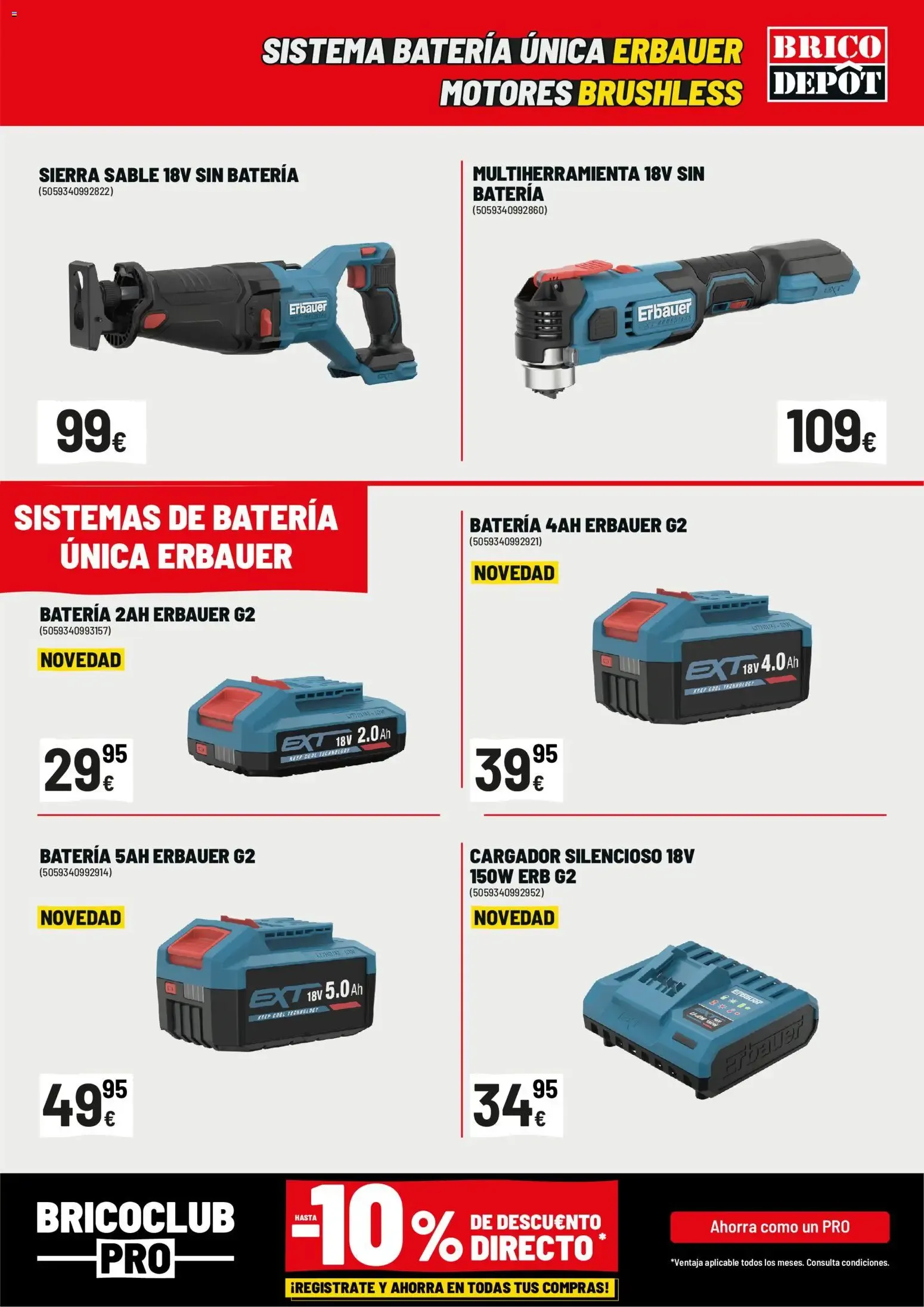 Catálogo de Brico Depôt folleto 26/06/2026 - 30/07/2026 26 de junio al 30 de julio 2026 - Página 17