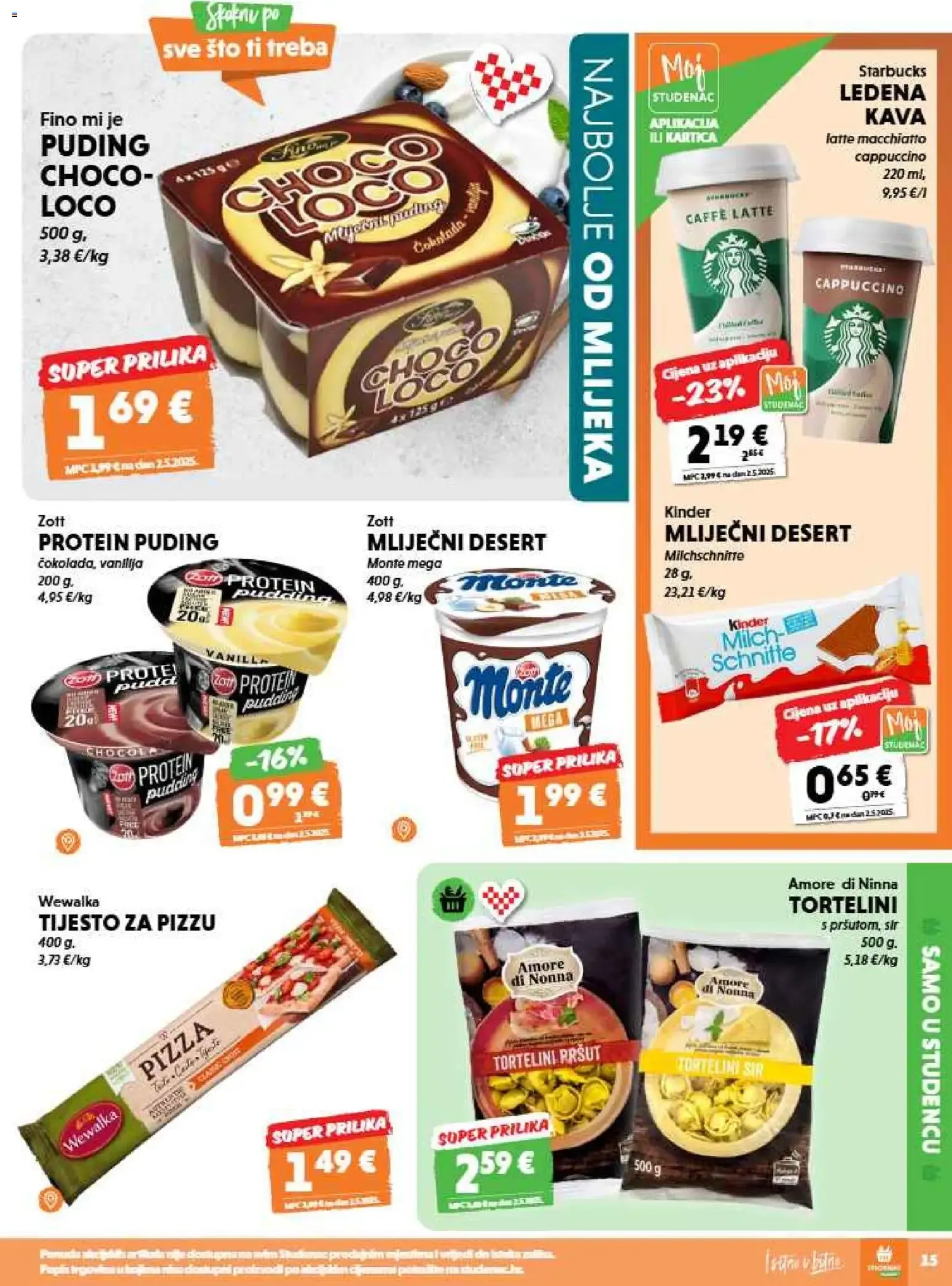 Katalog Studenac Katalog novi od 12.08.2026 na listanje > letak digitalni od 12. kolovoza do 25. kolovoza 2026. - Pregled Stranica 15