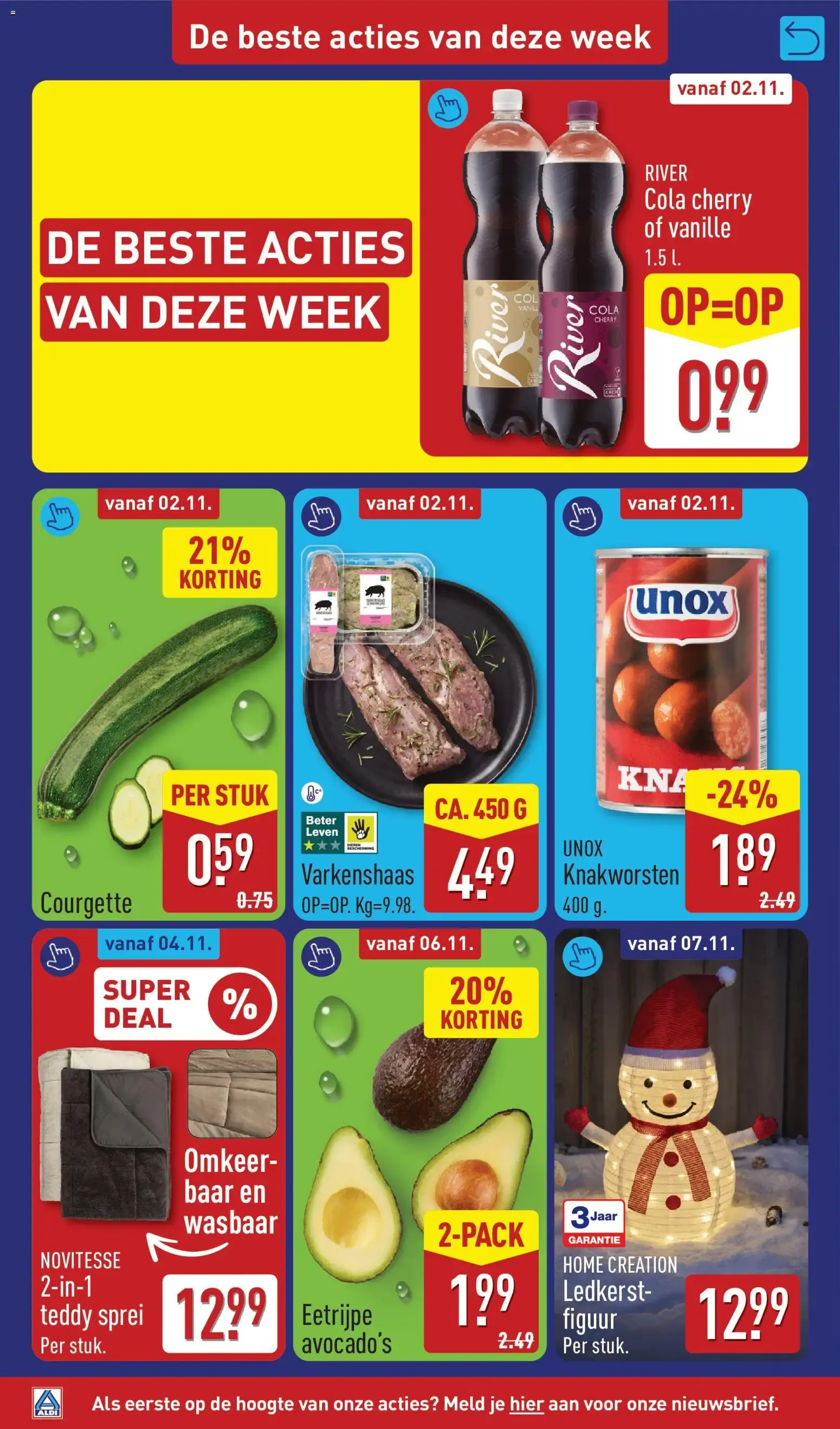 Aldi folder vanaf 02-11-2026 (volgende, deze week) van 2 november tot 8 november 2026 - Folder pagina 2