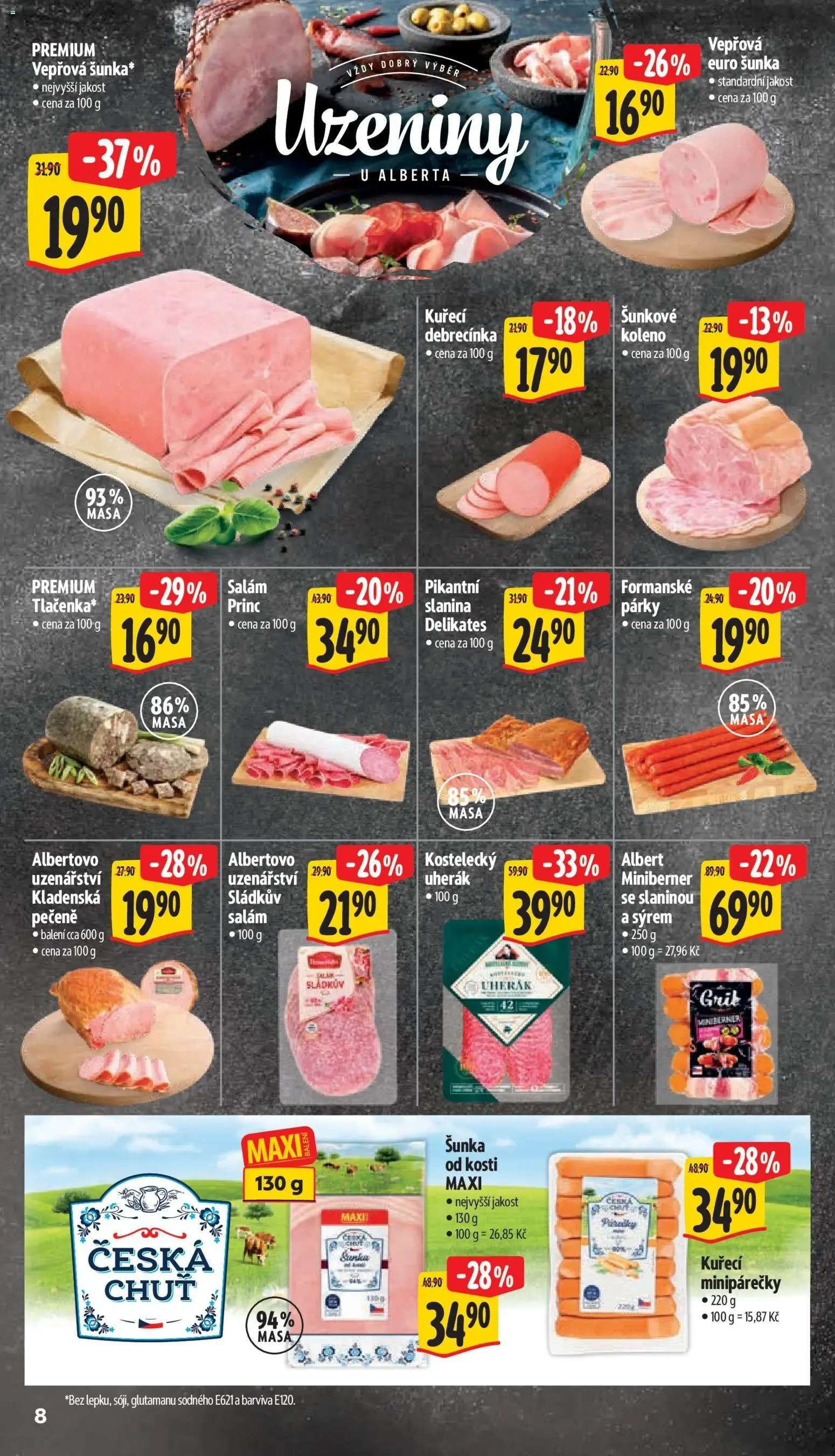 Albert leták - Hypermarket - Jablonec nad Nisou od 16.09.2026 - Akční leták - 16. září 22. září 2026 - Page 16